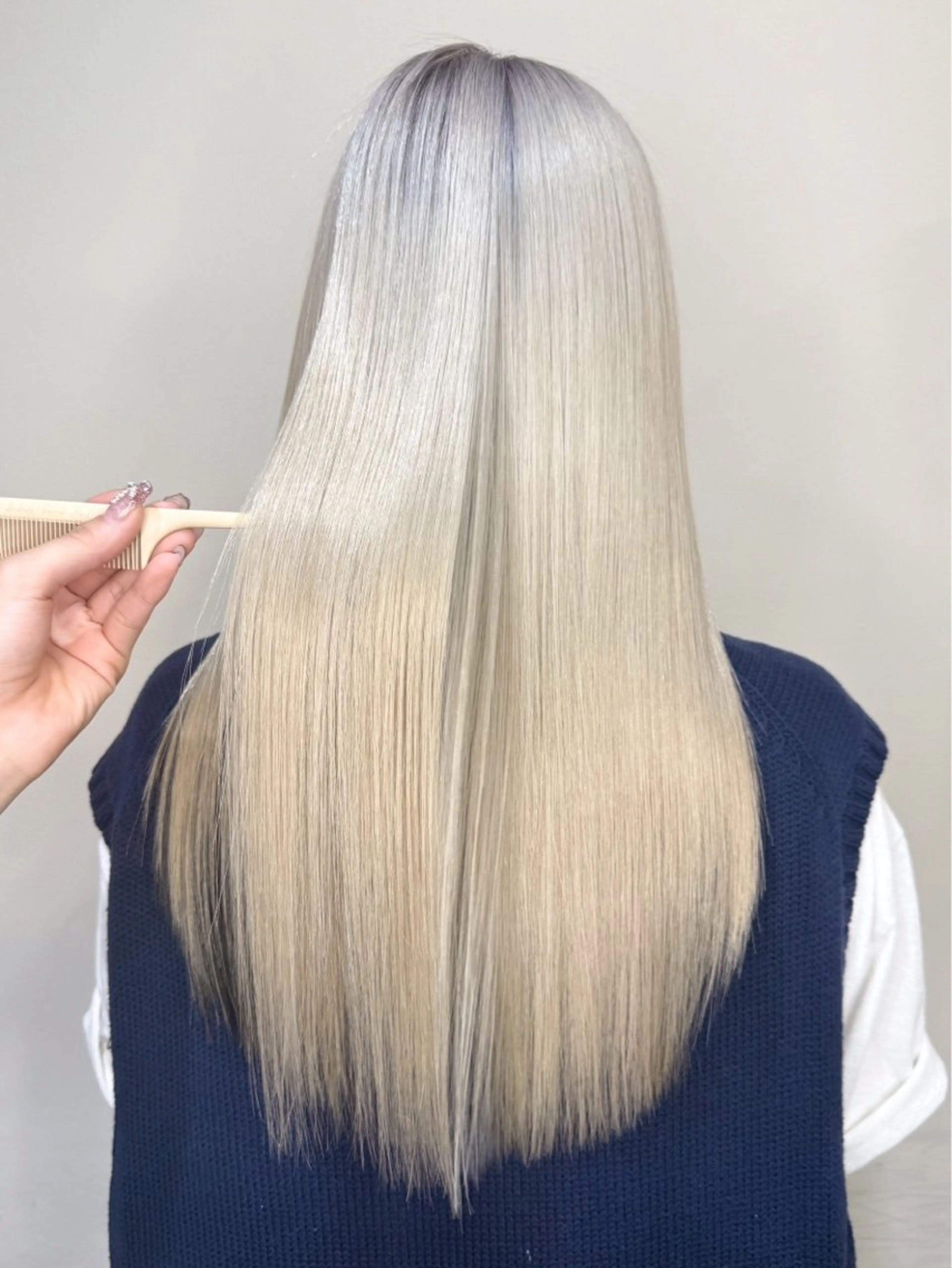 ◸ new menu ◿ ⬜️髪質改善トリートメント⬜️の写真