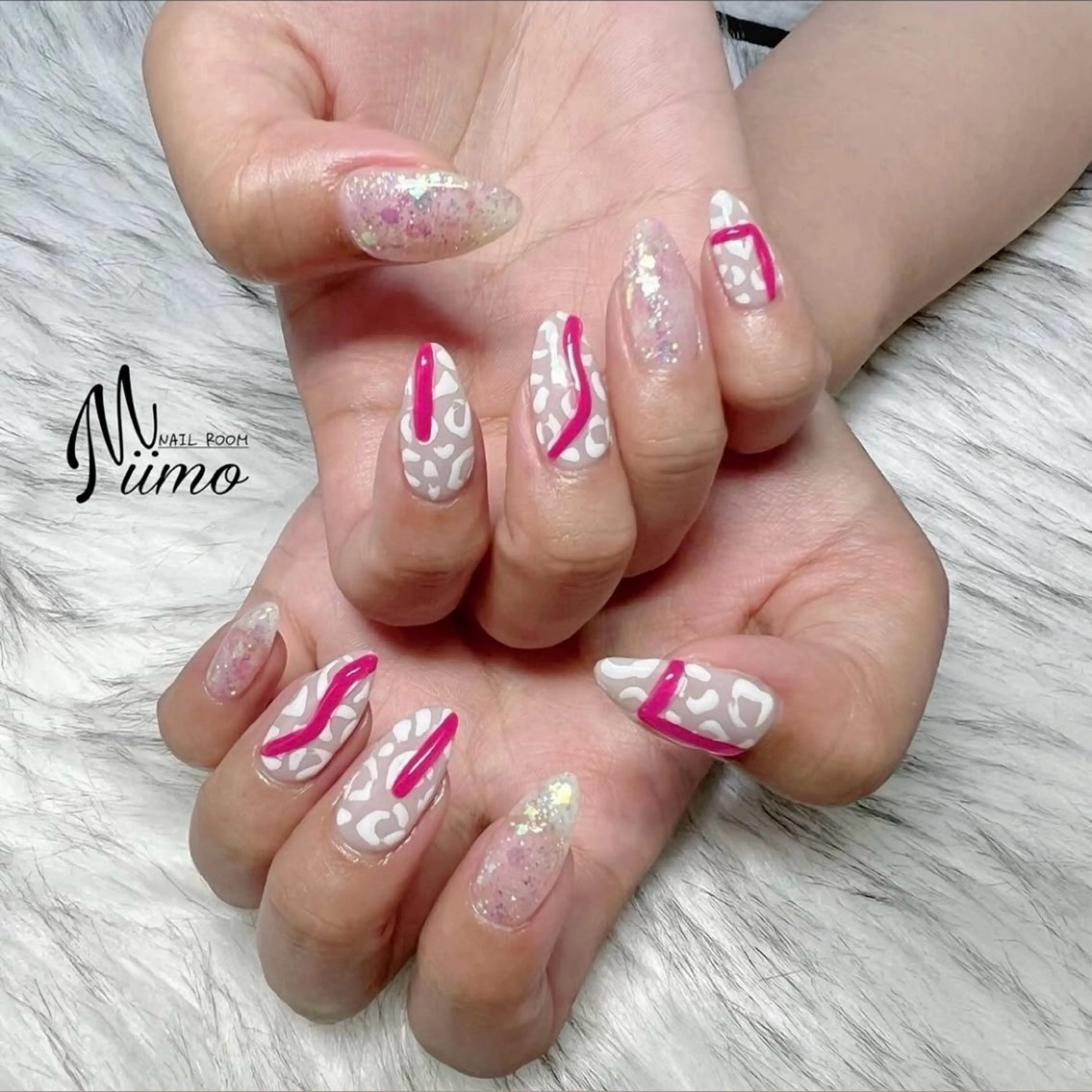 ネイル Nail  Room Miimo所属・Miimo💅🏻 ほのか‪ ·͜·♡‬のネイルデザイン