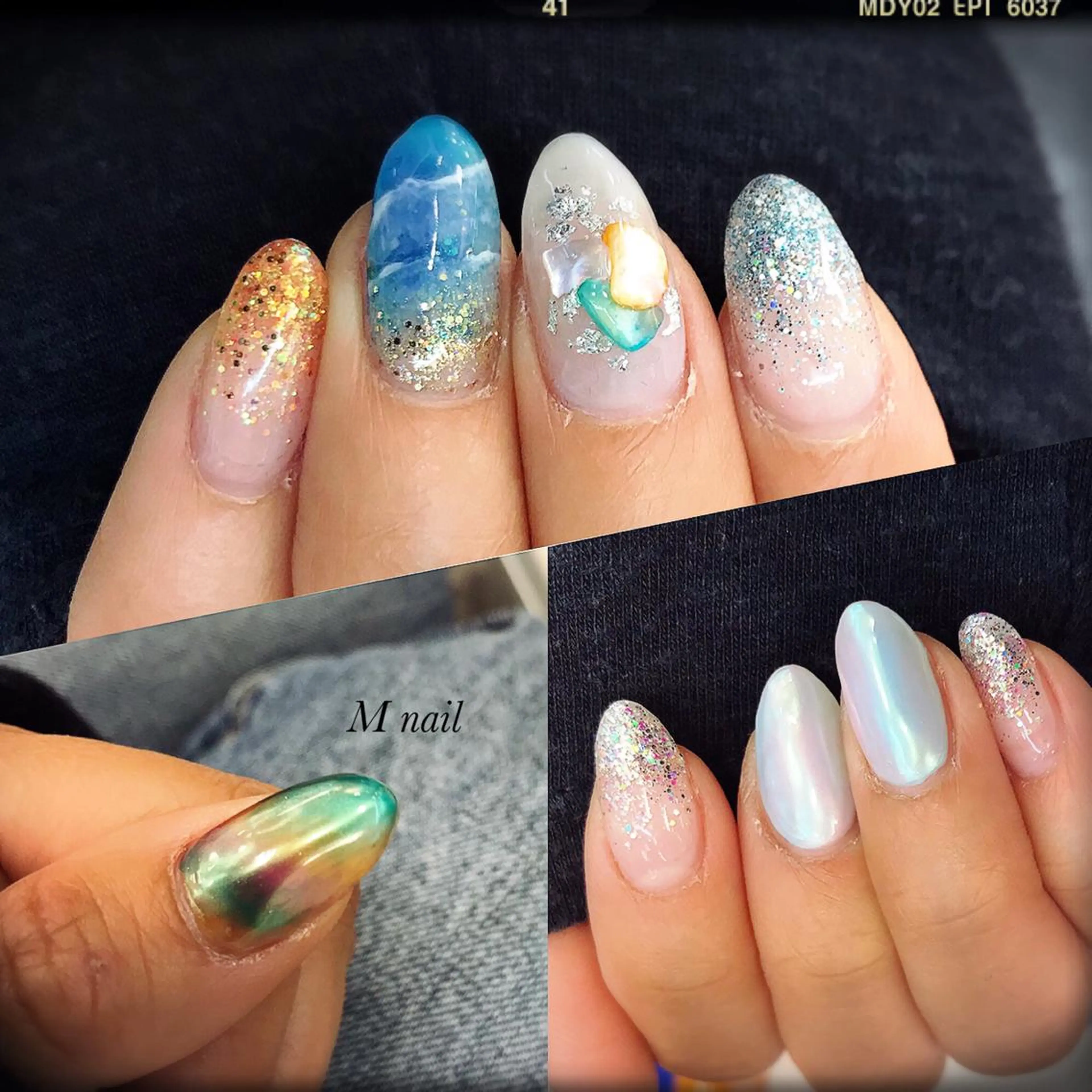 ネイル M nail 市原市ちはら台のネイルデザイン