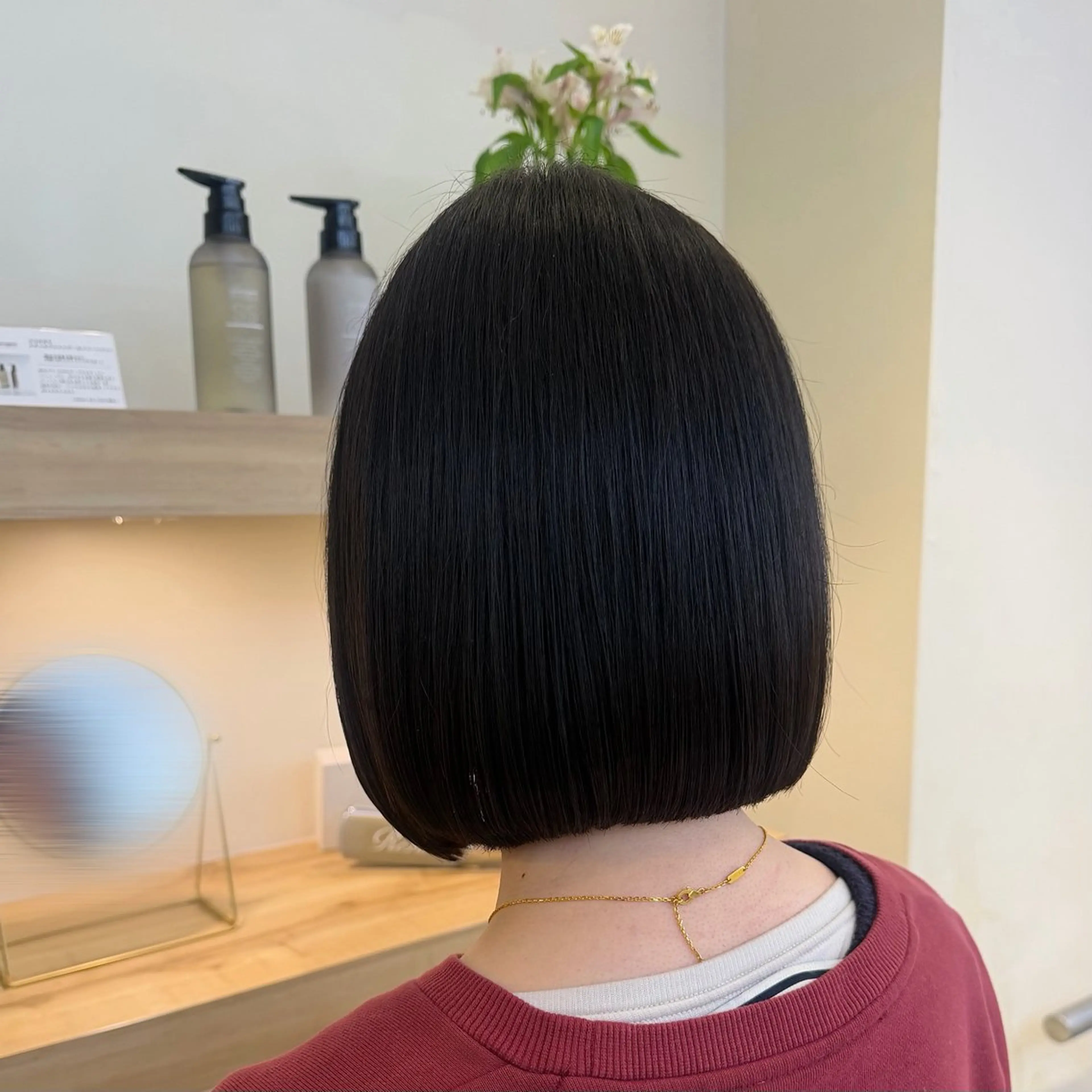 ショート カット 透明感カラー🫧 韓国ヘア/タマキ🎀のヘアスタイル