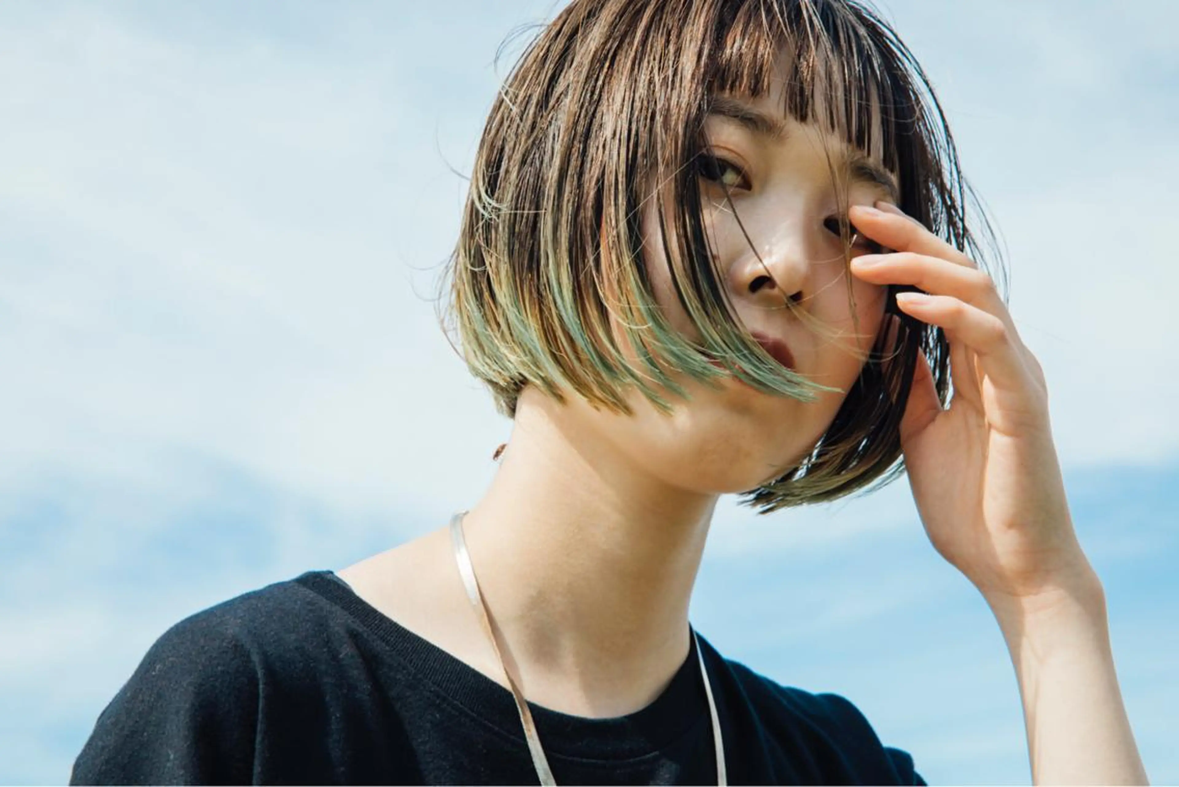 ショート カラー tension 【テンション】のヘアスタイル