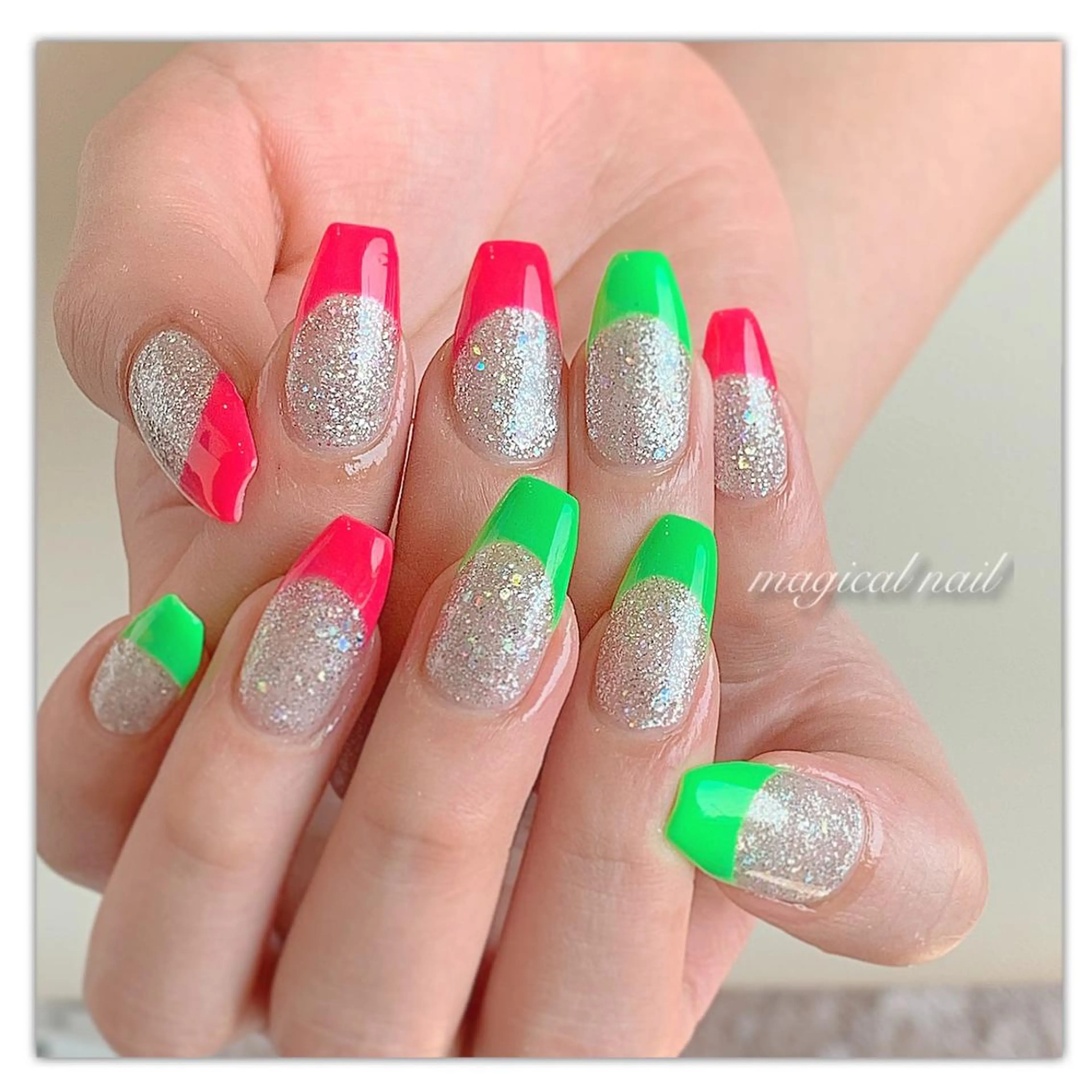 ネイル ハンドネイル magical nailのネイルデザイン