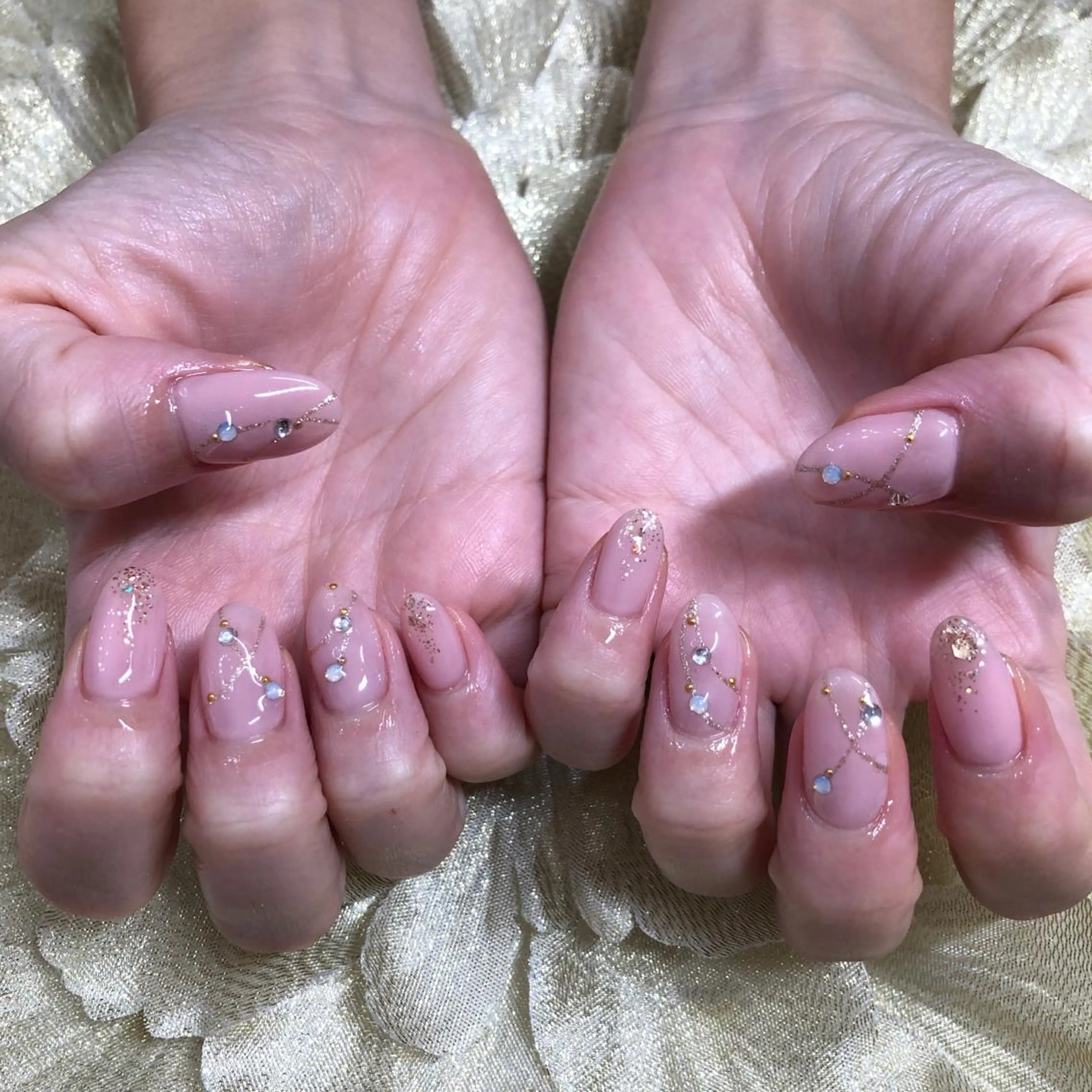 ネイル ジェルネイル J terrace Nailのネイルデザイン