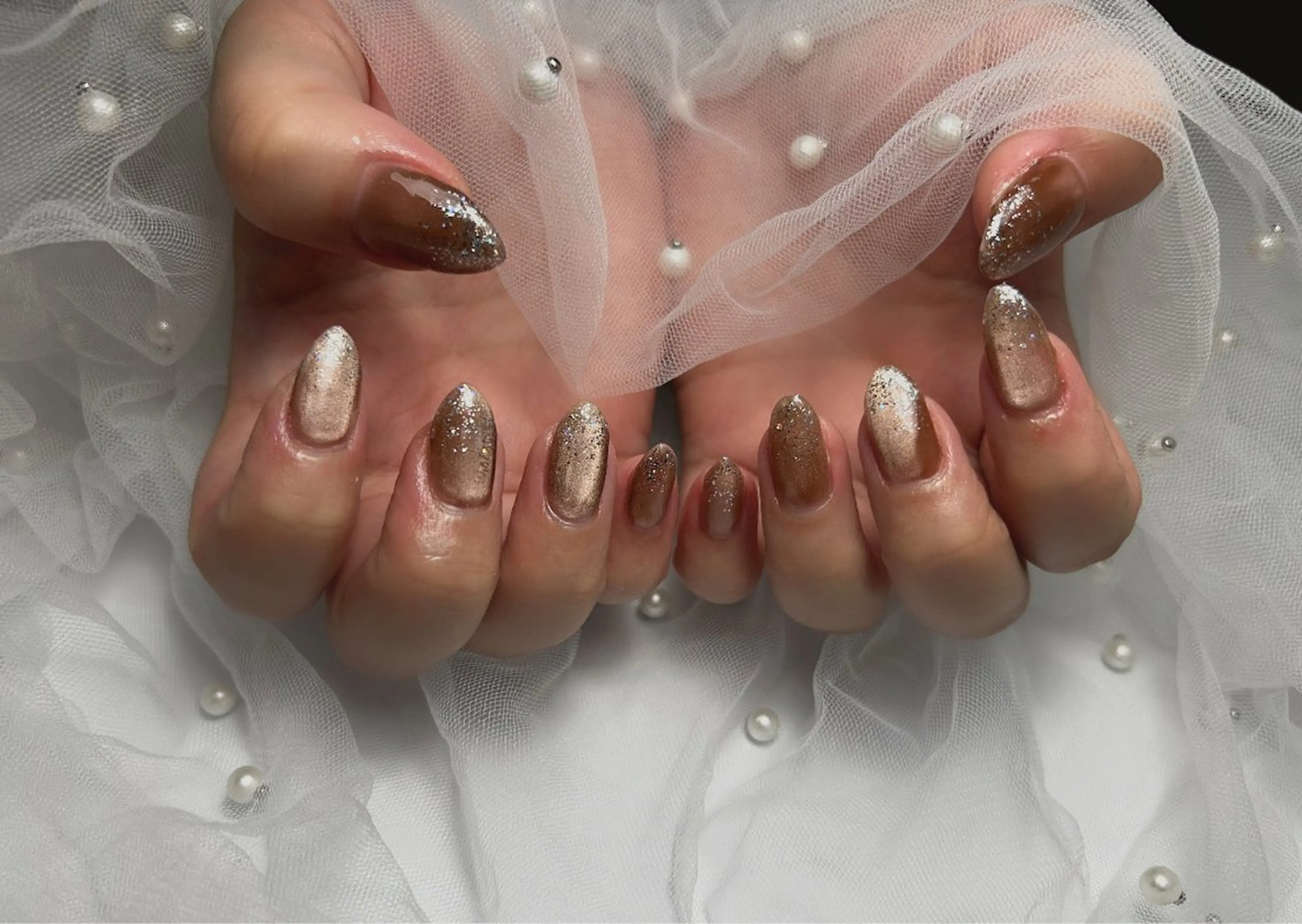 ネイル ハンドネイル Nherb所属・佐藤 友里絵のネイルデザイン