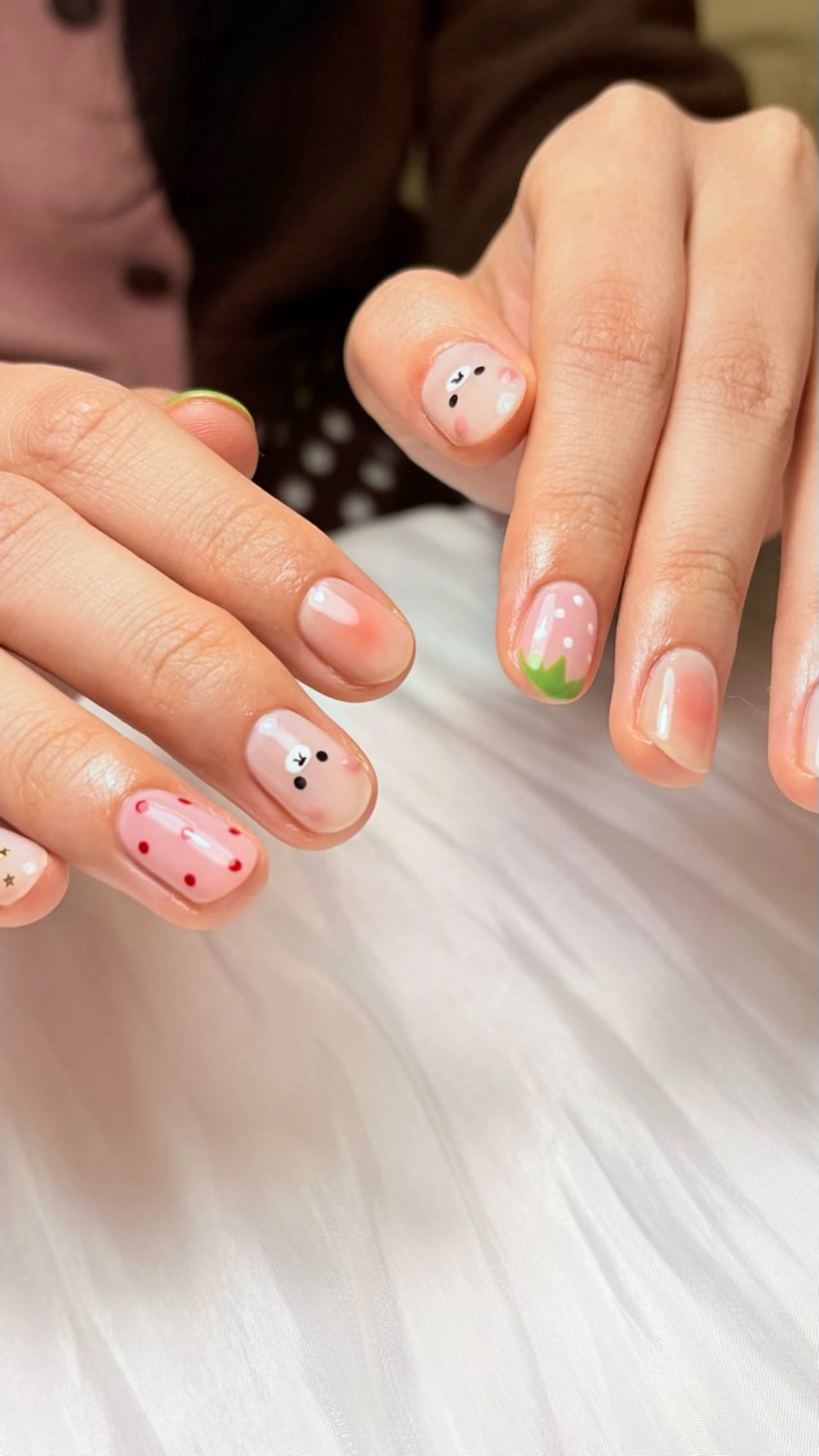 ネイル 持ち込み Nail -La clarte'-所属・Nail-La clarte'-のネイルデザイン