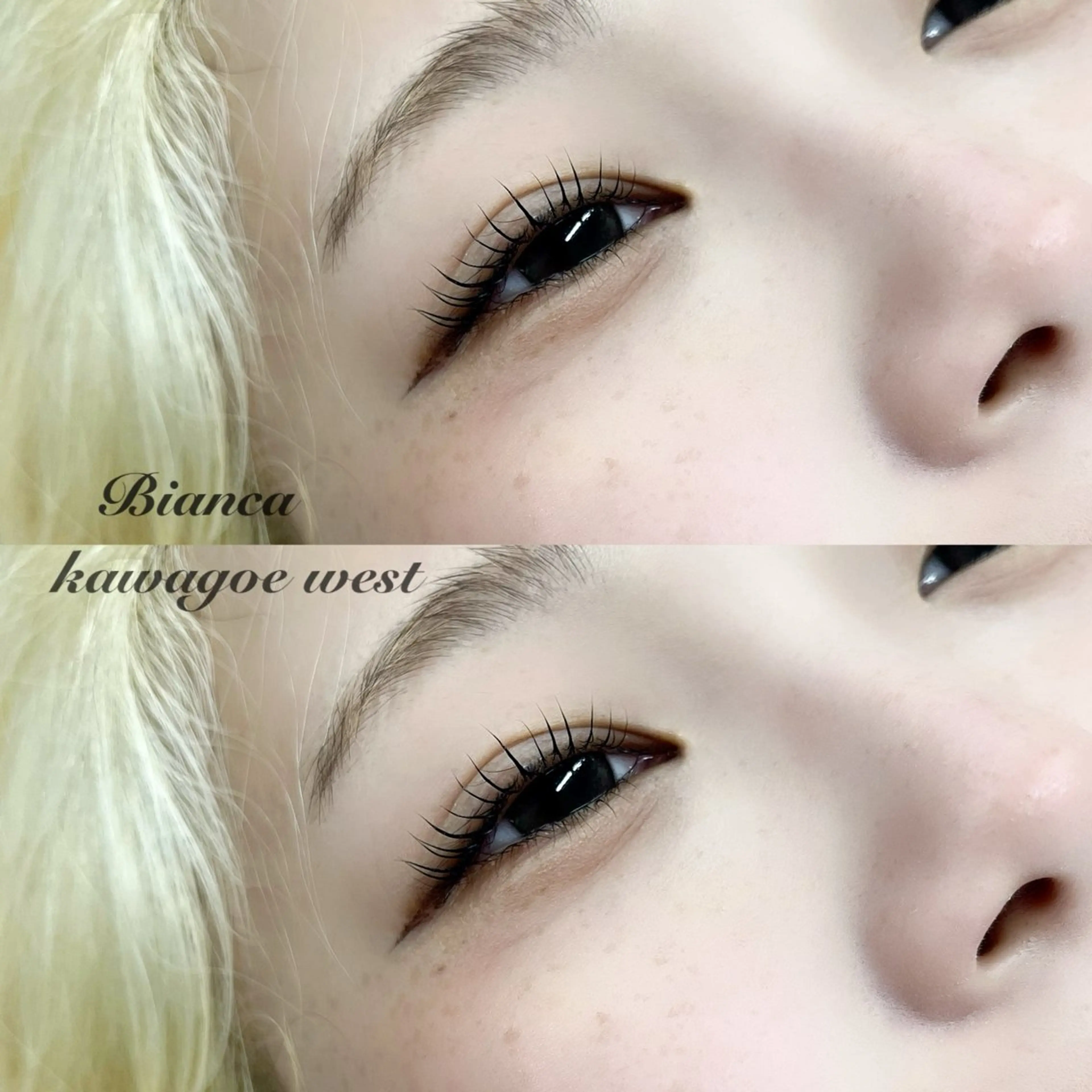 マツエク・マツパ Bianca川越西口 EGUCHIのマツエク・マツパデザイン