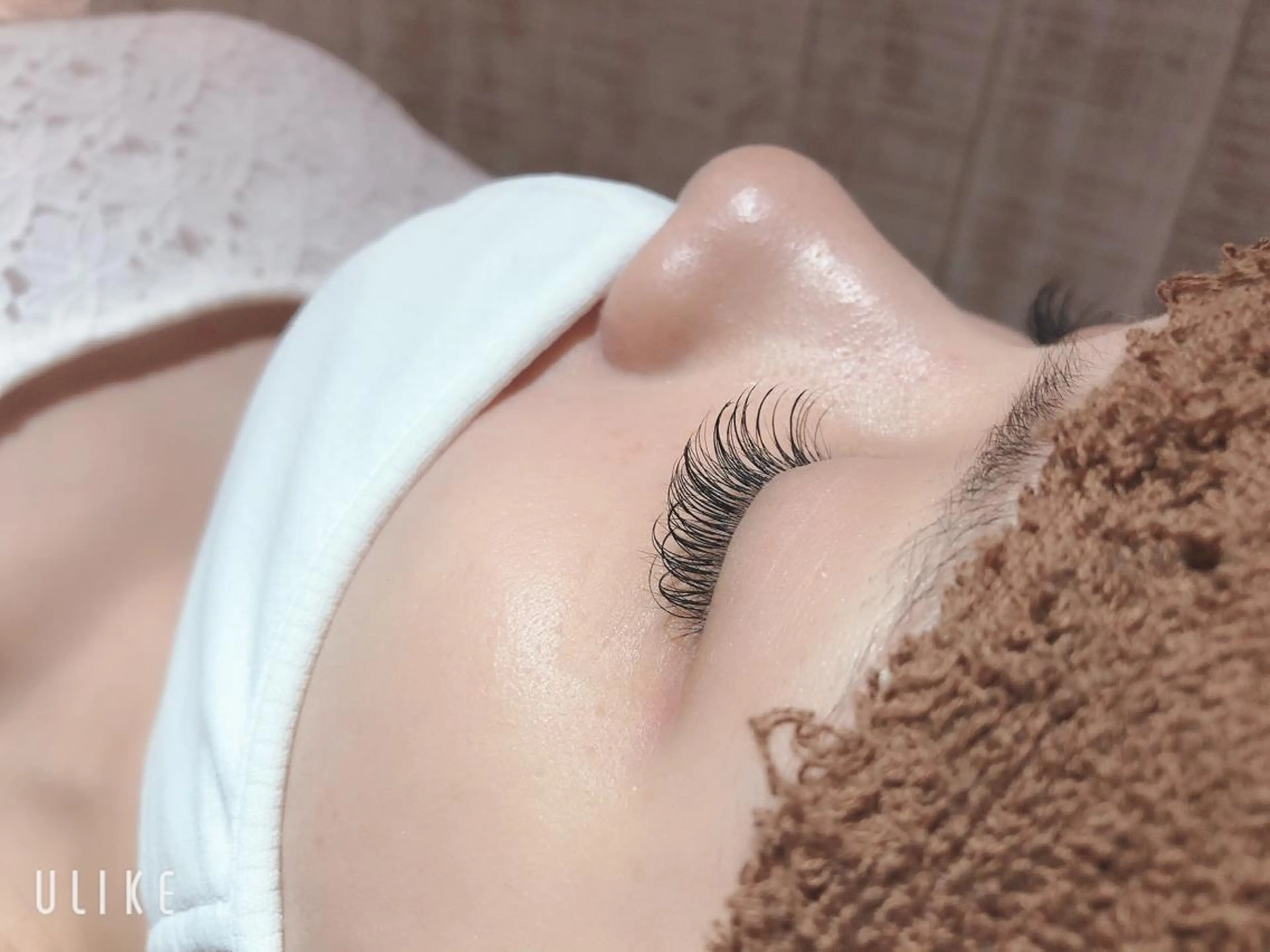 マツエク・マツパ 京都レイヤーカット/ 縮毛矯正/羽柴りくのヘアスタイル