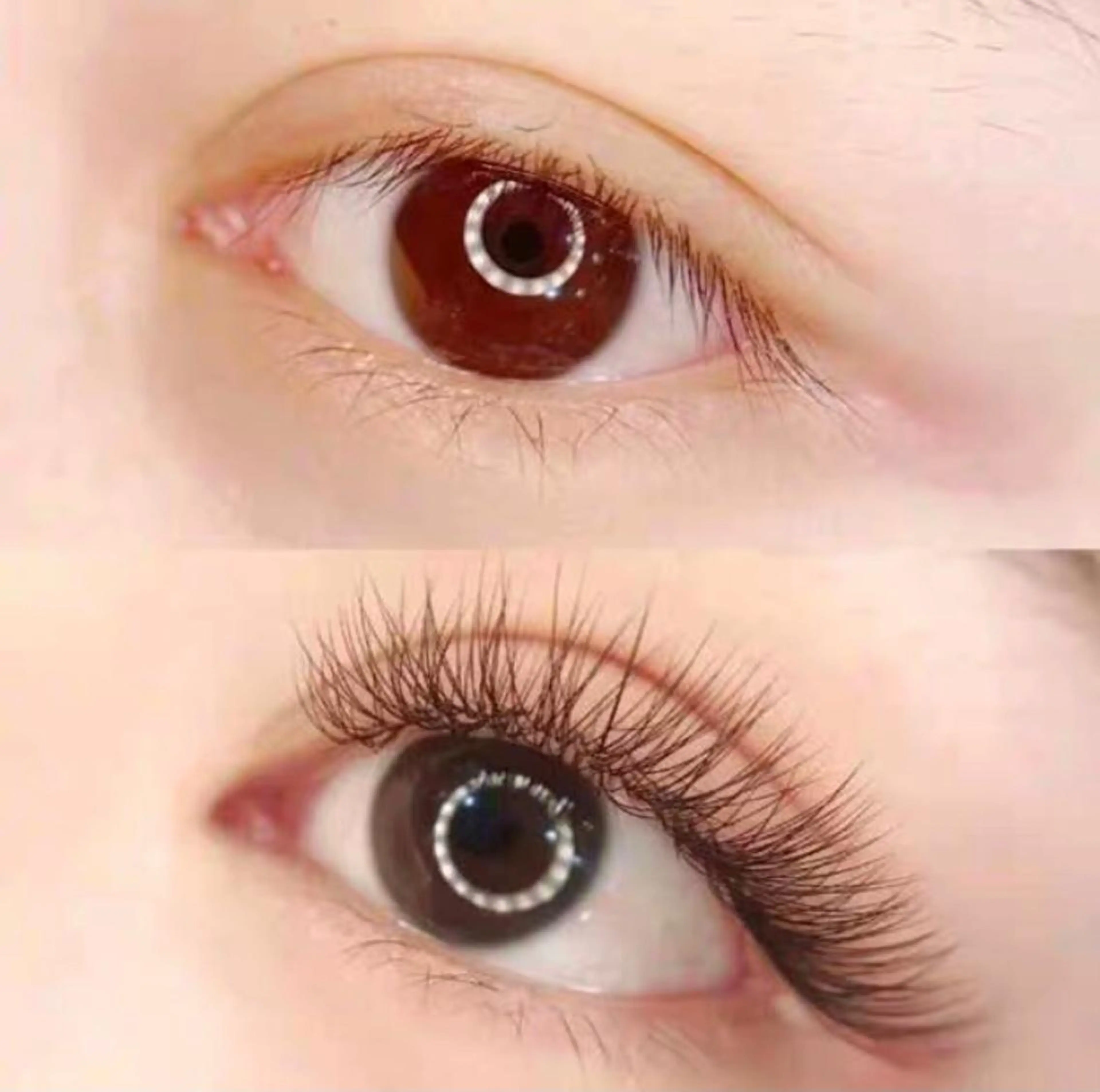 マツエク・マツパ 付け放題 ボリュームラッシュ Livnus リブナスのマツエク・マツパデザイン