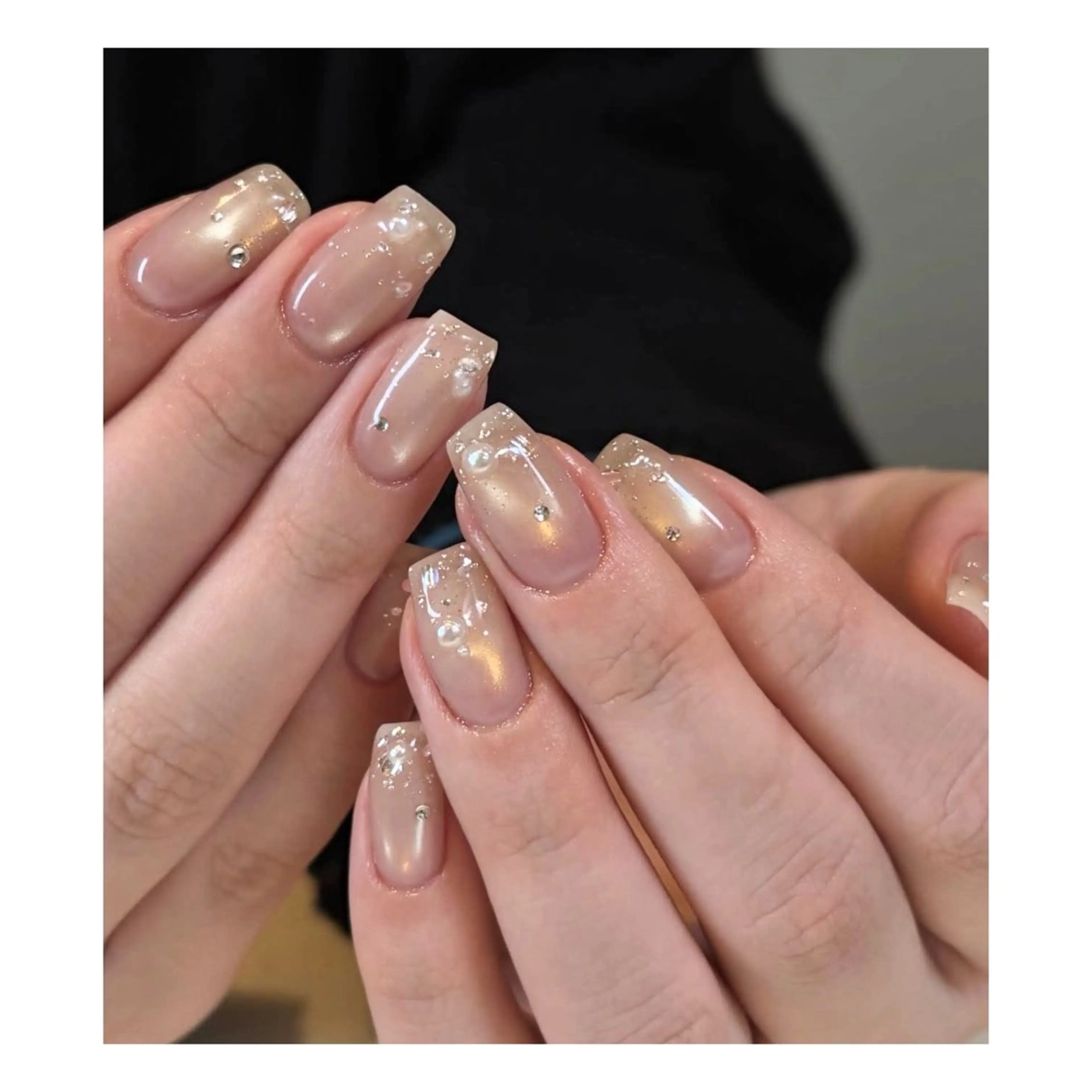 ネイル ハンドネイル ⏦Little 𐙚 Nail⏦のネイルデザイン