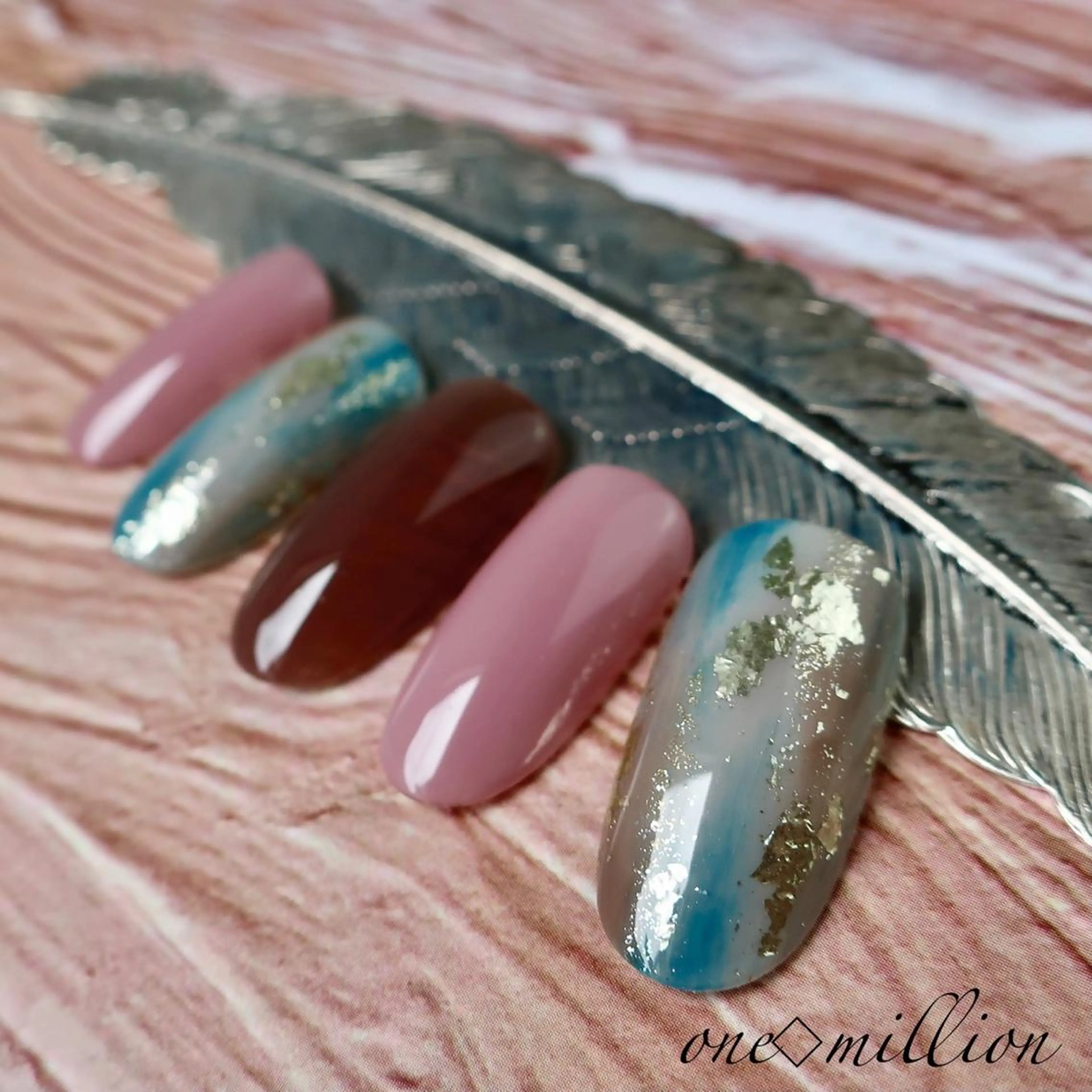 ネイル nail salon ワンミリオンのネイルデザイン