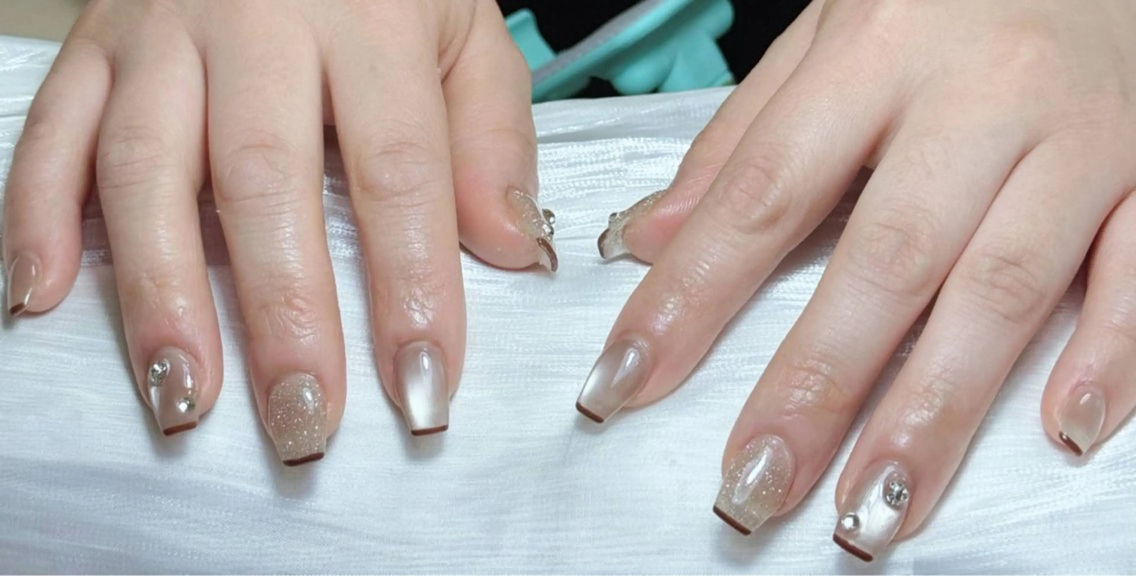 ネイル 小島 阿佑美のネイルデザイン