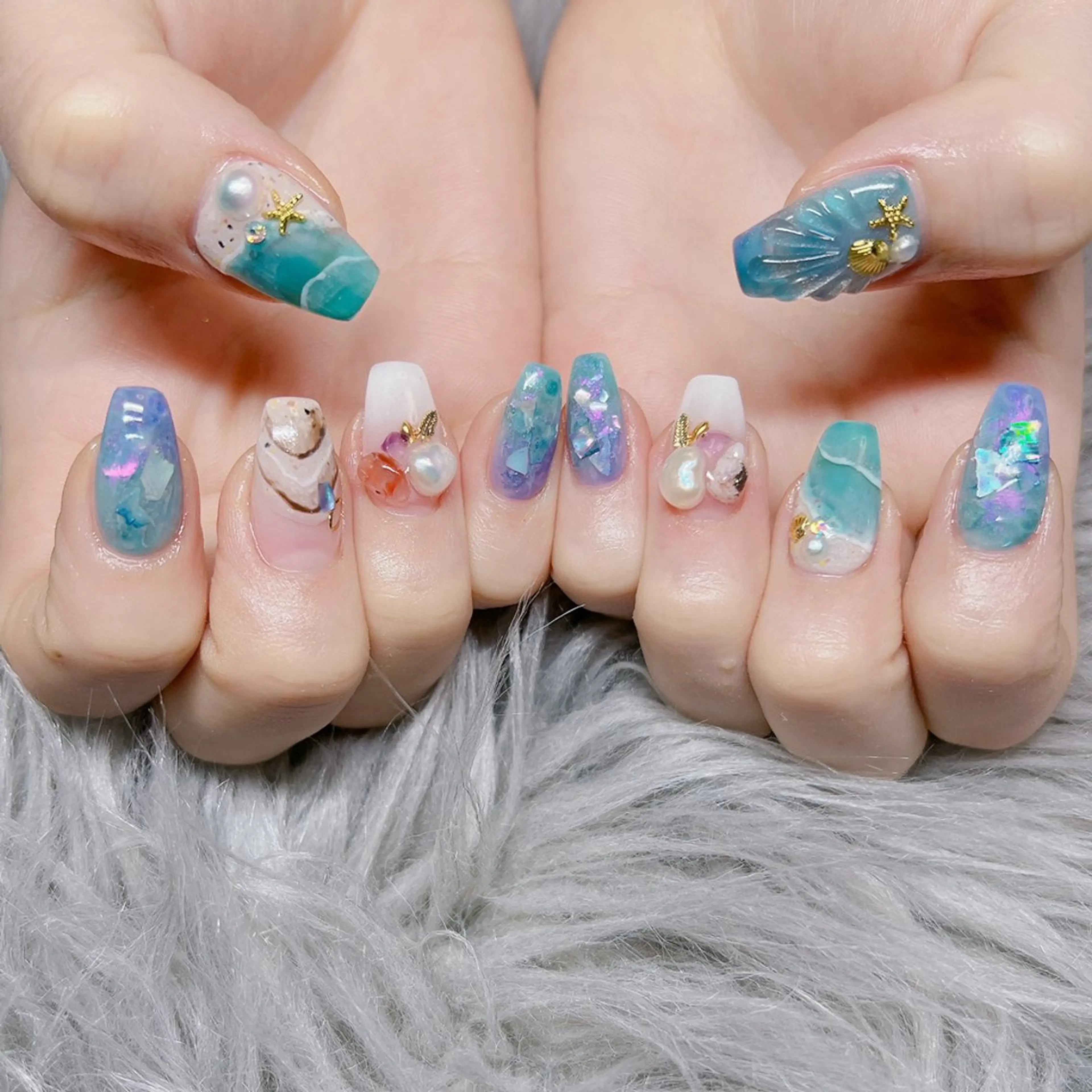 ネイル 個室ネイルサロンDolly  Girl〜ドーリーガール〜所属・DollyGirl KYOKOのネイルデザイン