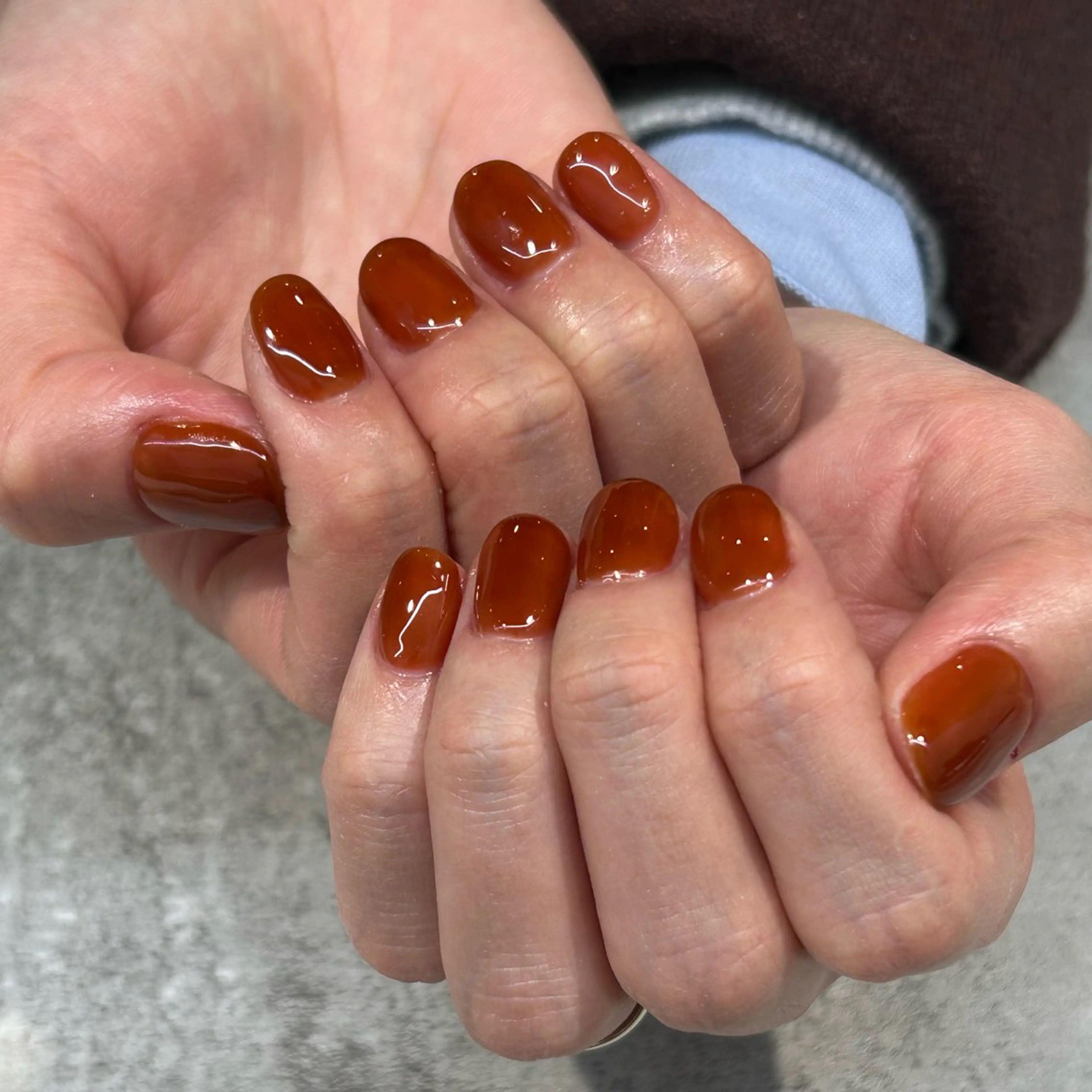 ネイル ハンドネイル 半藤 菜月のネイルデザイン