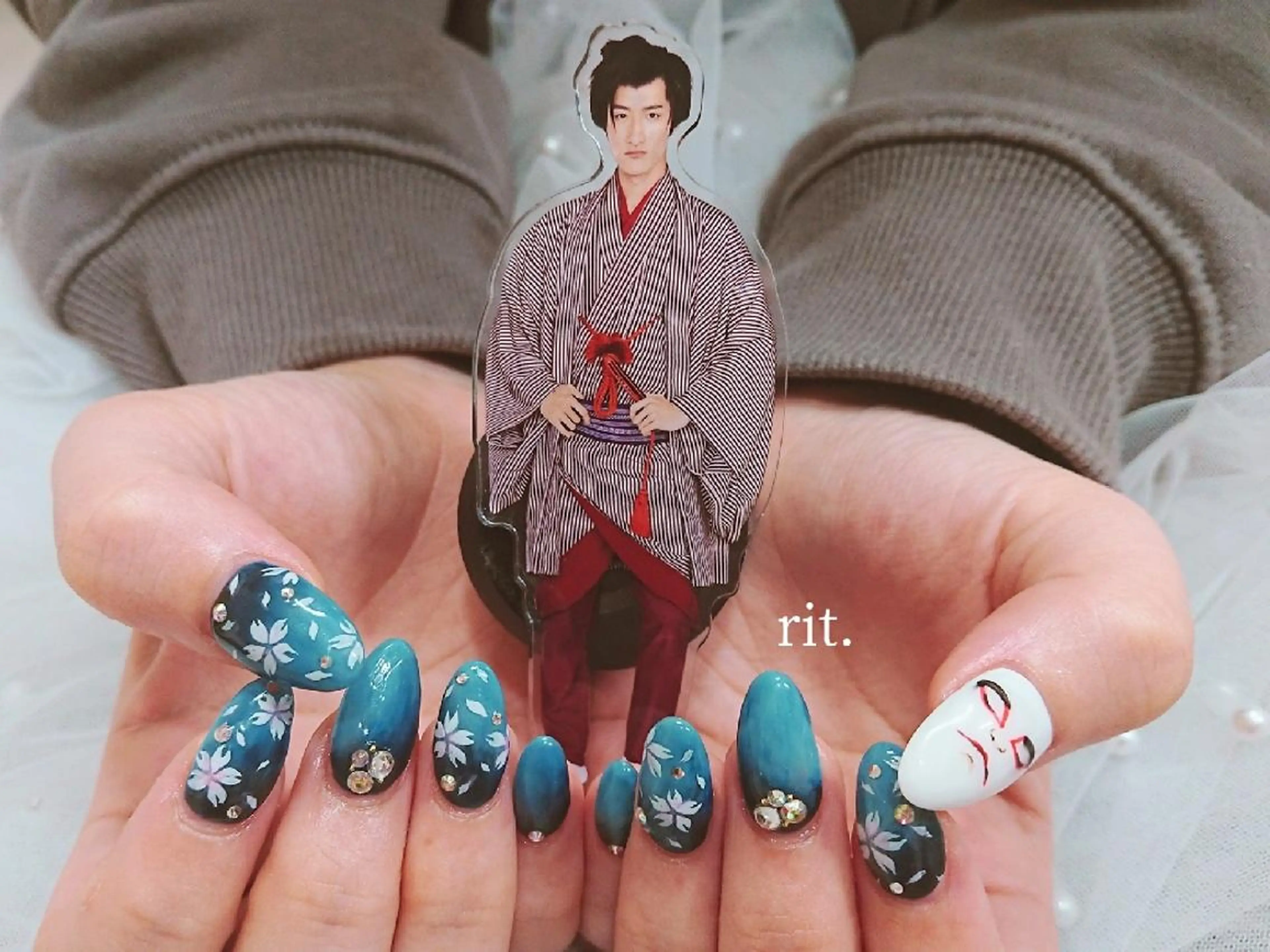 ネイル rit. _リットのネイルデザイン