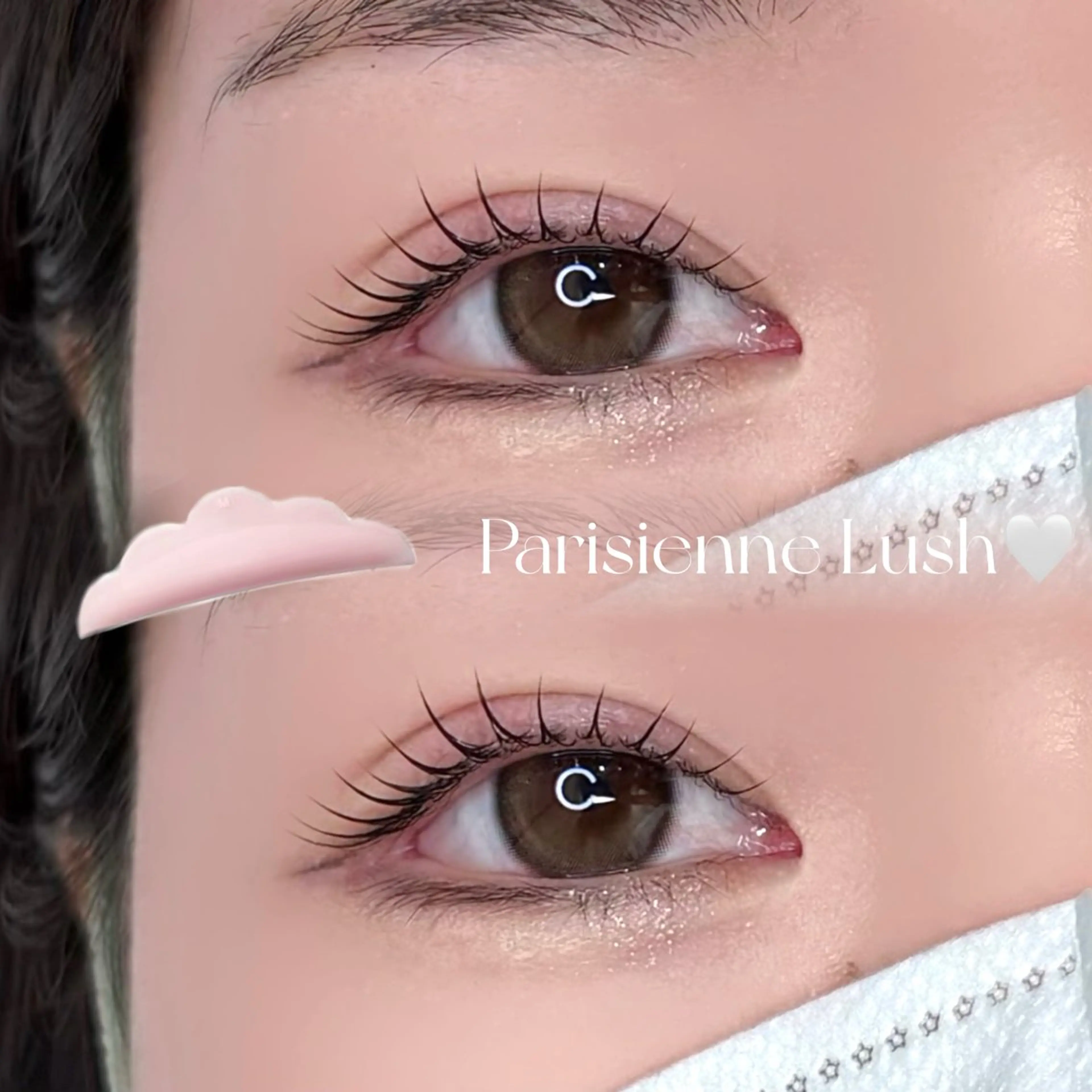 マツエク・マツパ マツパ mila.天神今泉店 / manariのマツエク・マツパデザイン