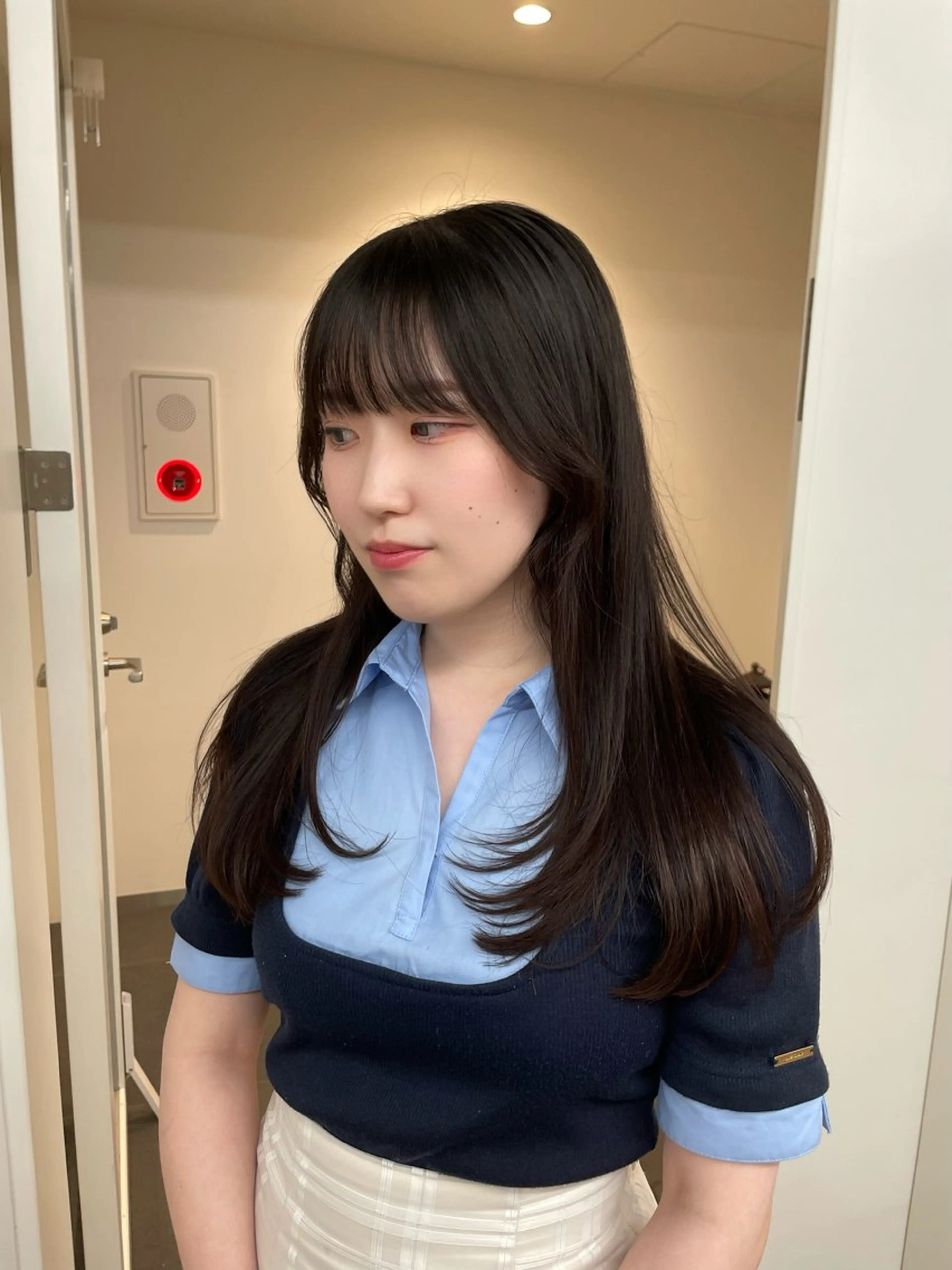 ロング 縮毛矯正 トリートメント ショート/ボブ/ パーマ/井上のヘアスタイル