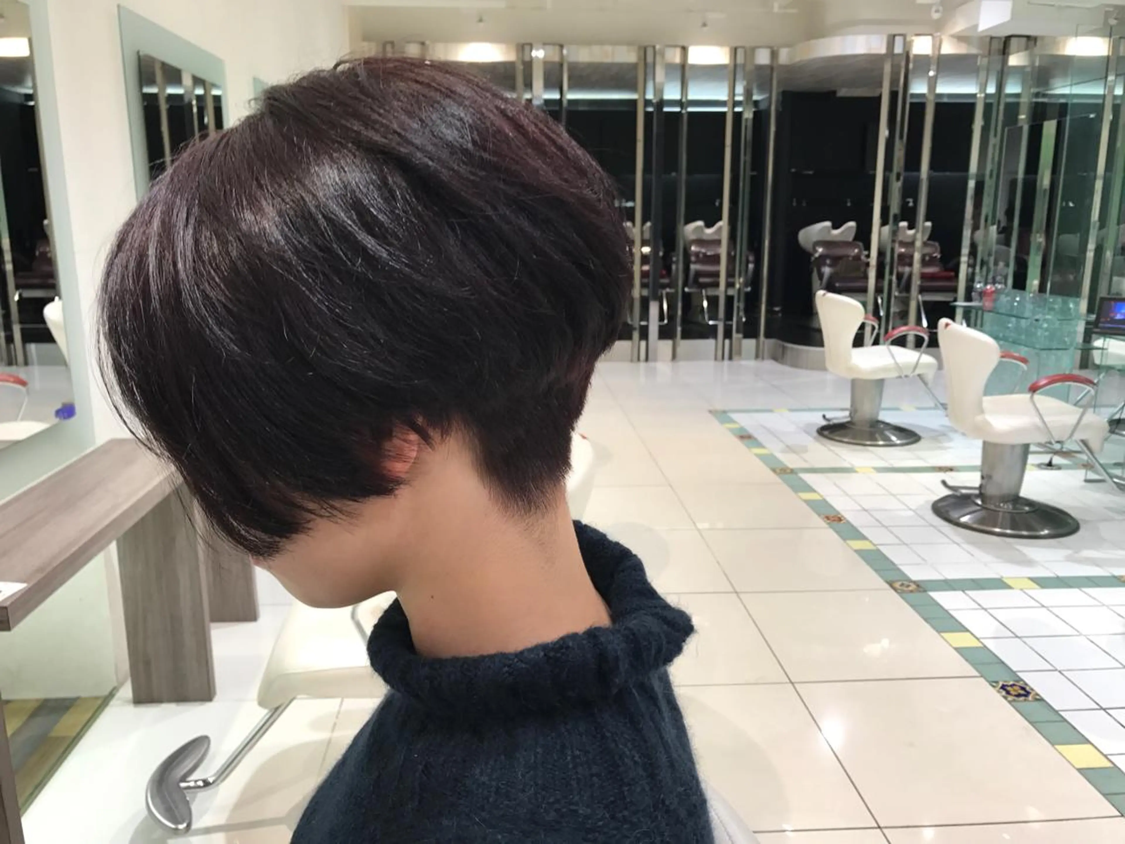 ショート 似合わせカット Beauty salon ＧＲＡＣＥ所属・ビューティーサロン GRACEのヘアスタイル