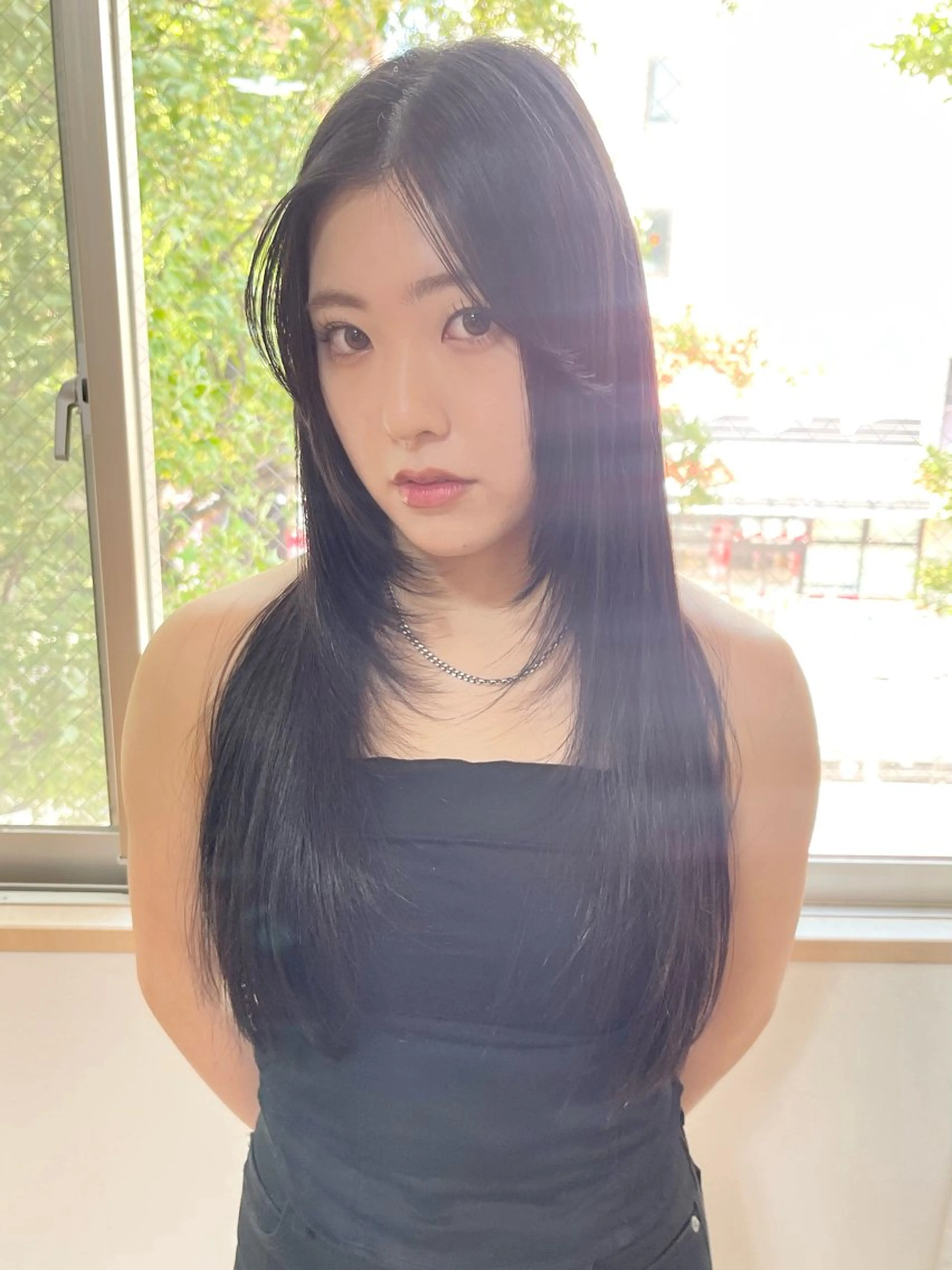 ロング 園田 渉 ◤SHIKIO◢のヘアスタイル