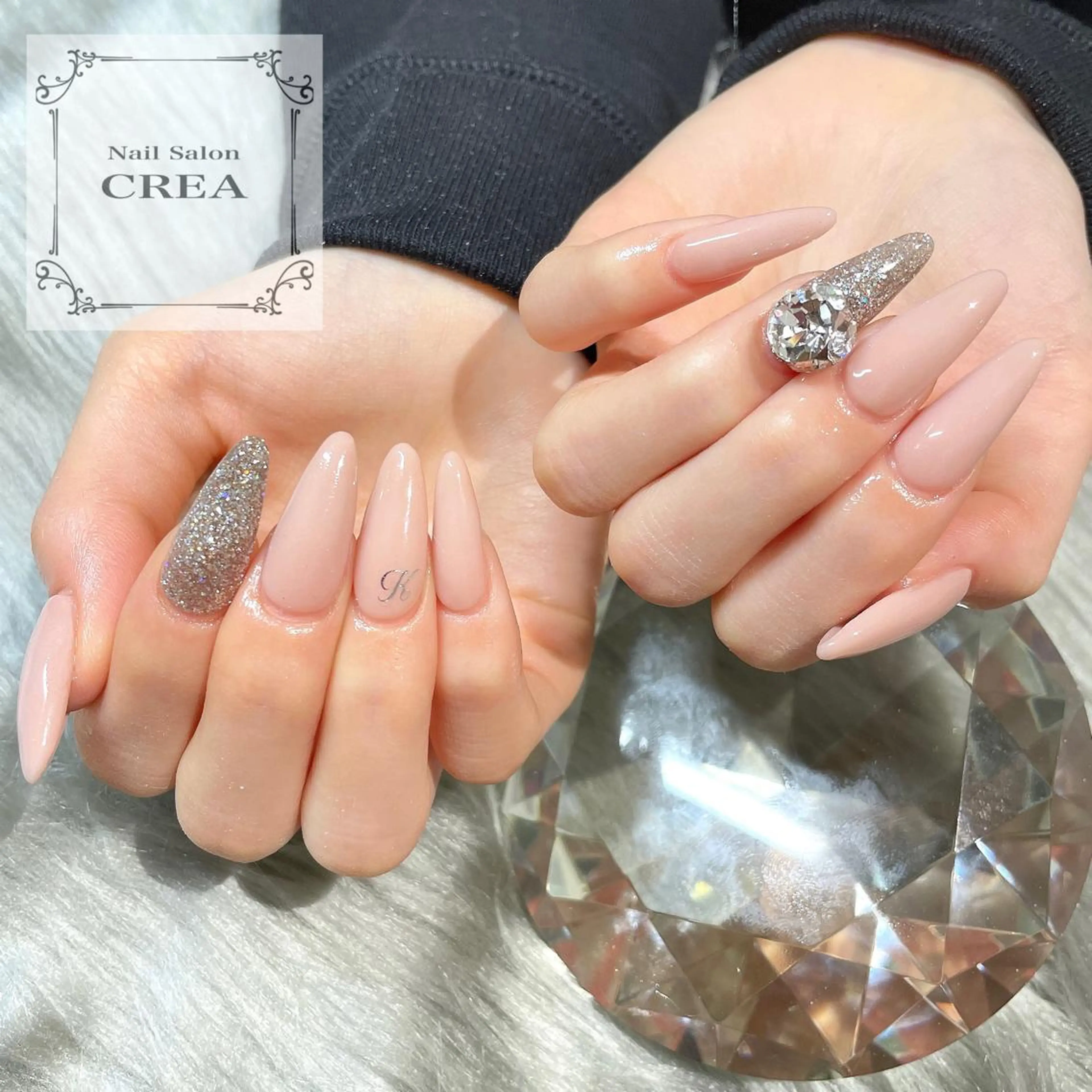 ネイル ハンドネイル NailSalon CREAのネイルデザイン