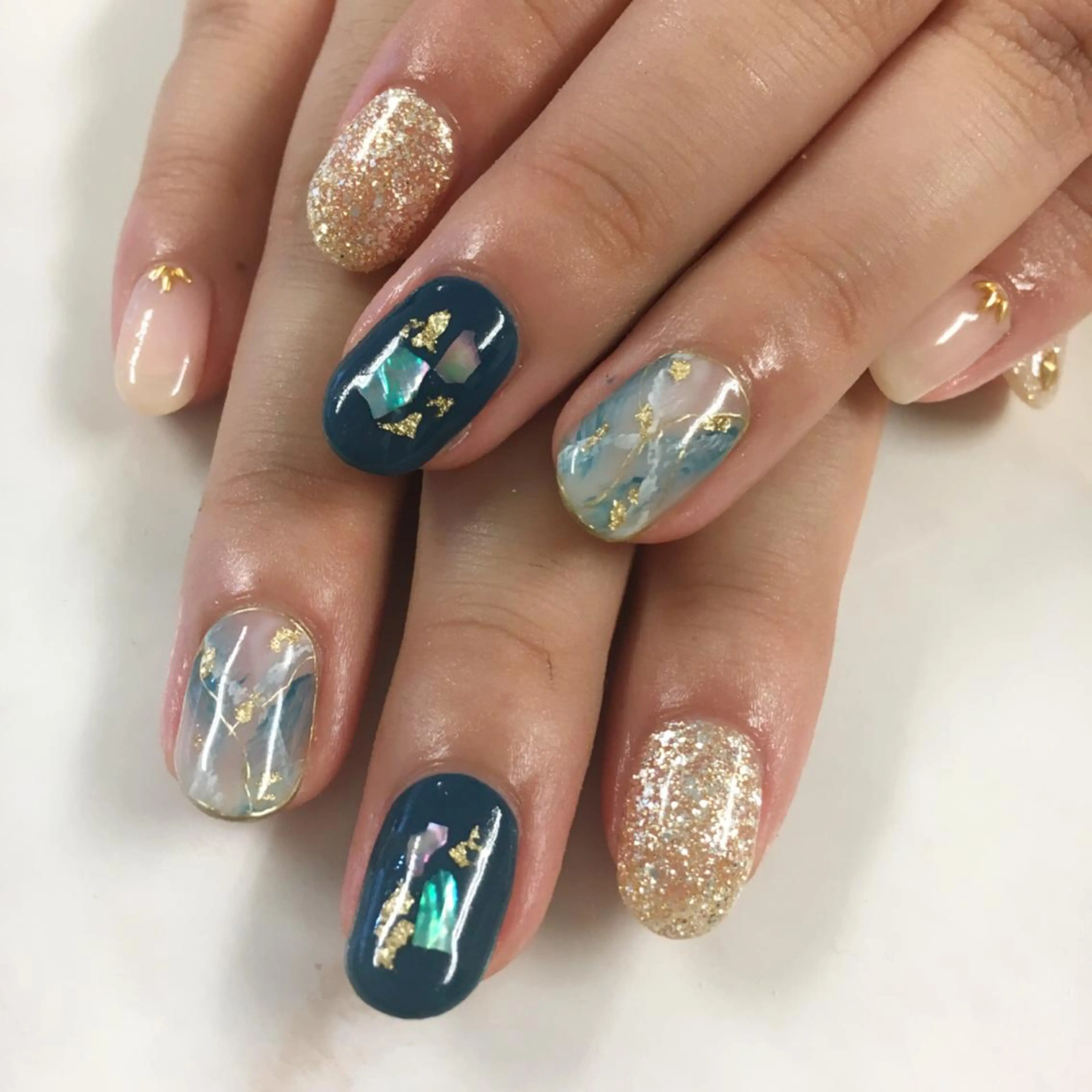 ネイル SHINE NAILのネイルデザイン
