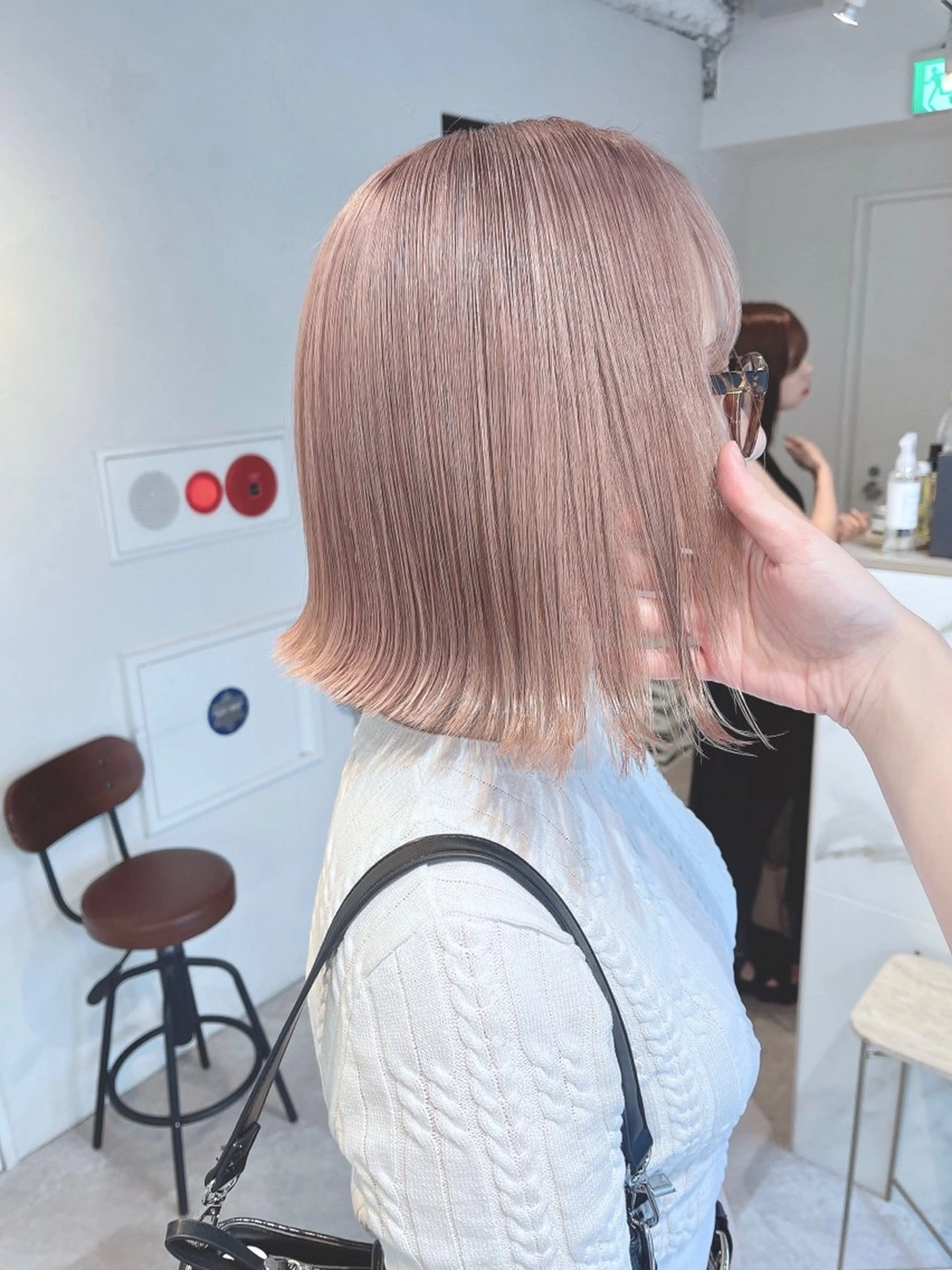 ミディアム カラー 新規割引あり♡ yuuのヘアスタイル