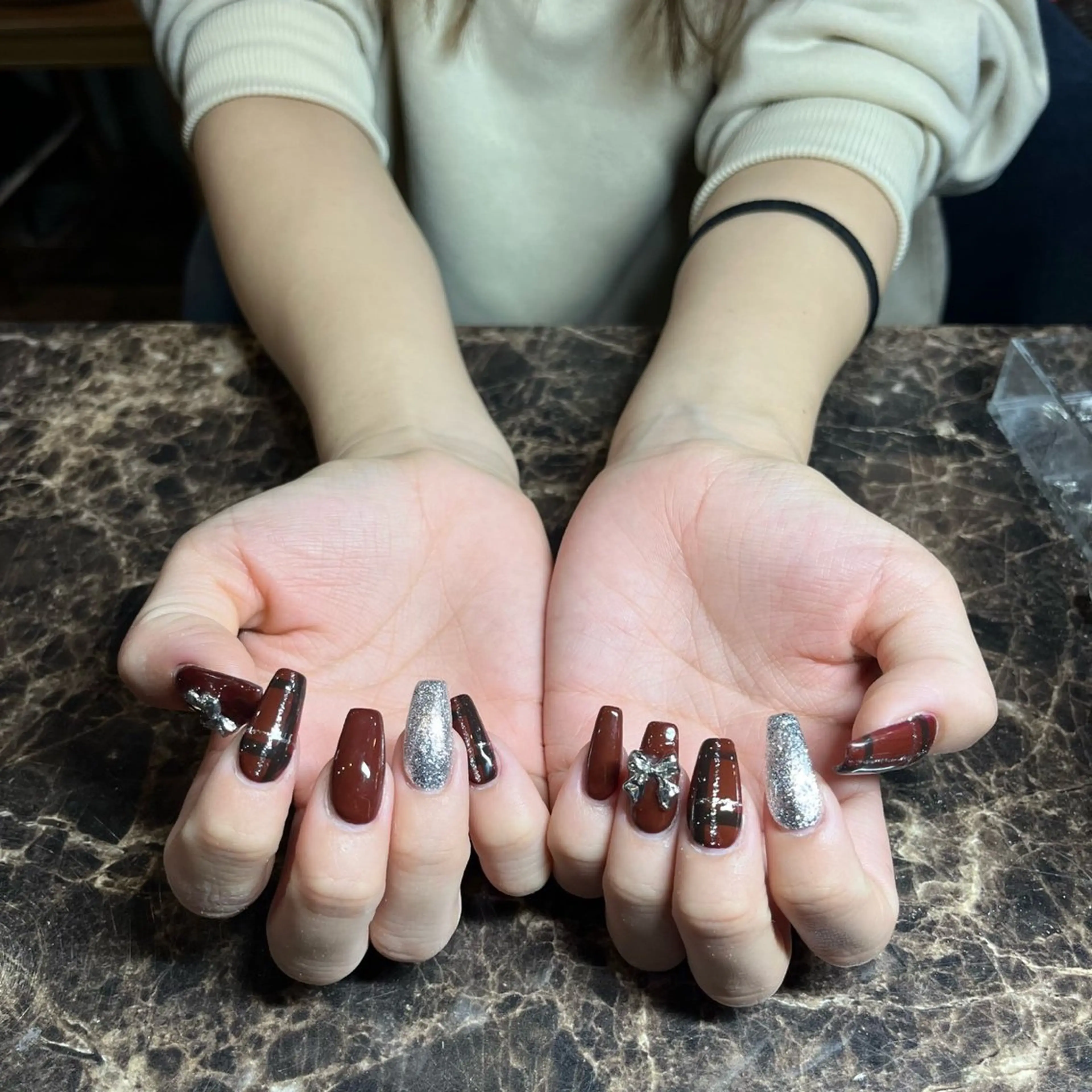 ネイル ハンドネイル IROHA nail 有美のネイルデザイン