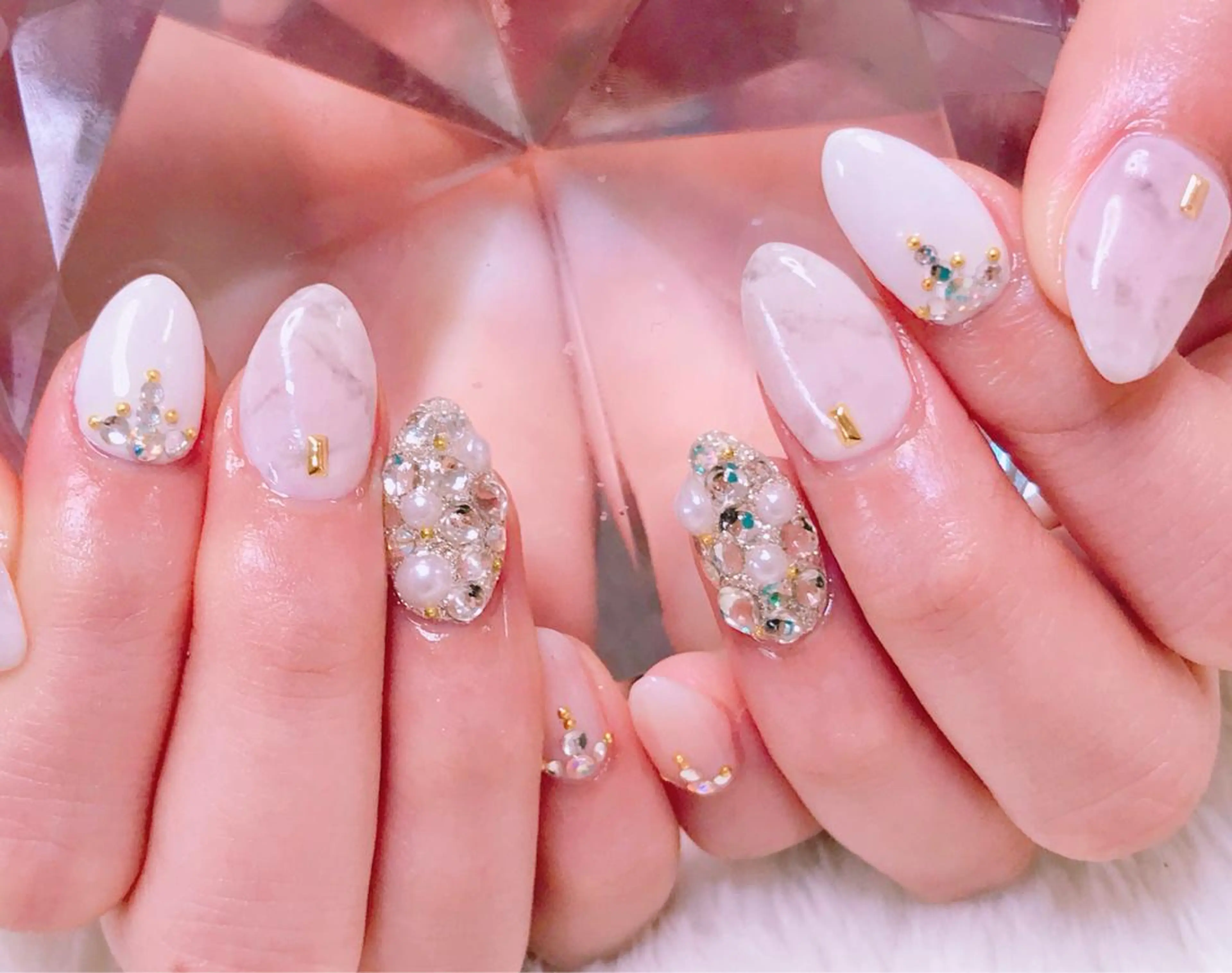 ネイル 🩵池袋heart nail🩵のネイルデザイン