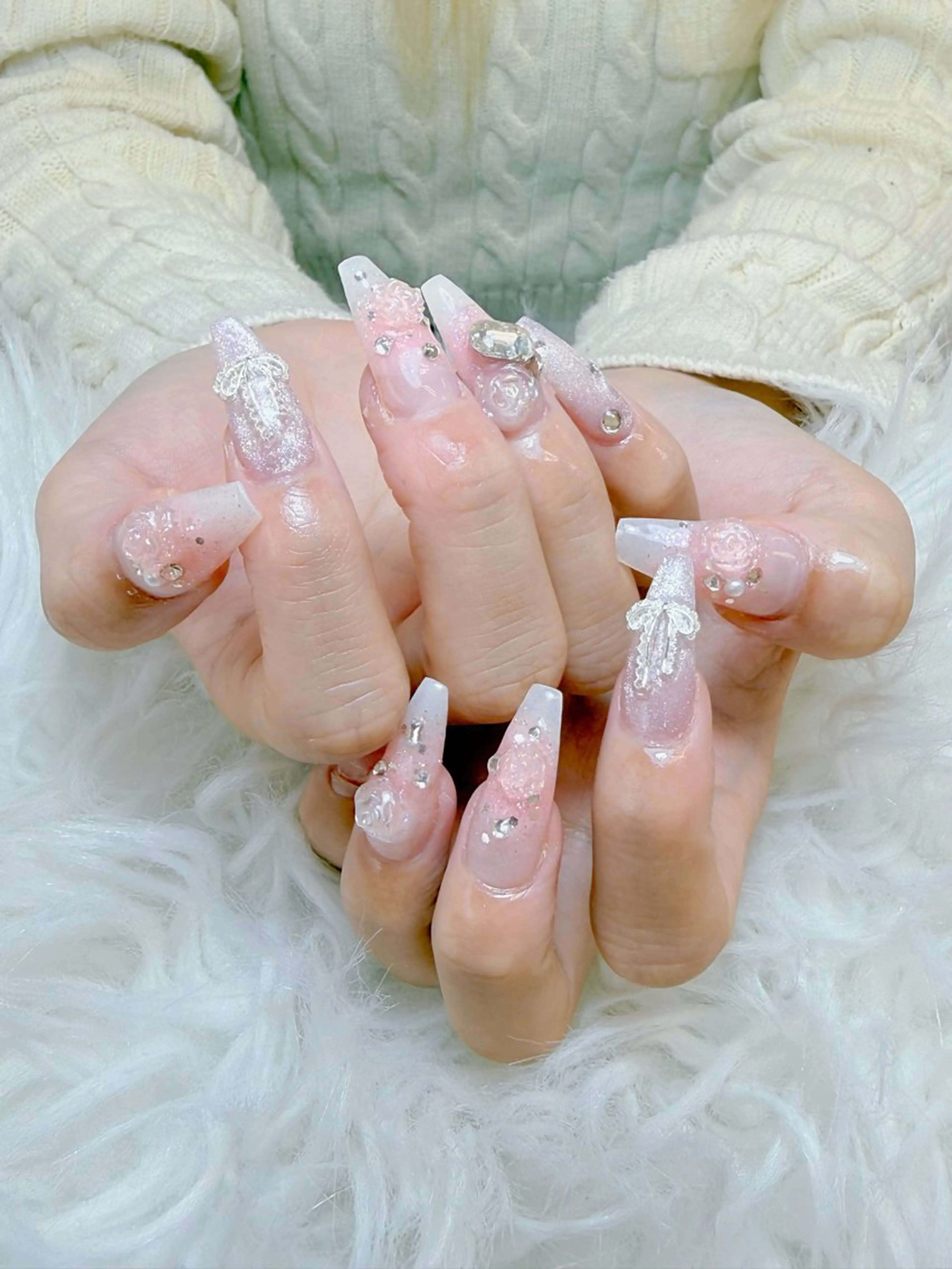 ネイル ハンドネイル Anh 新宿店のネイルデザイン