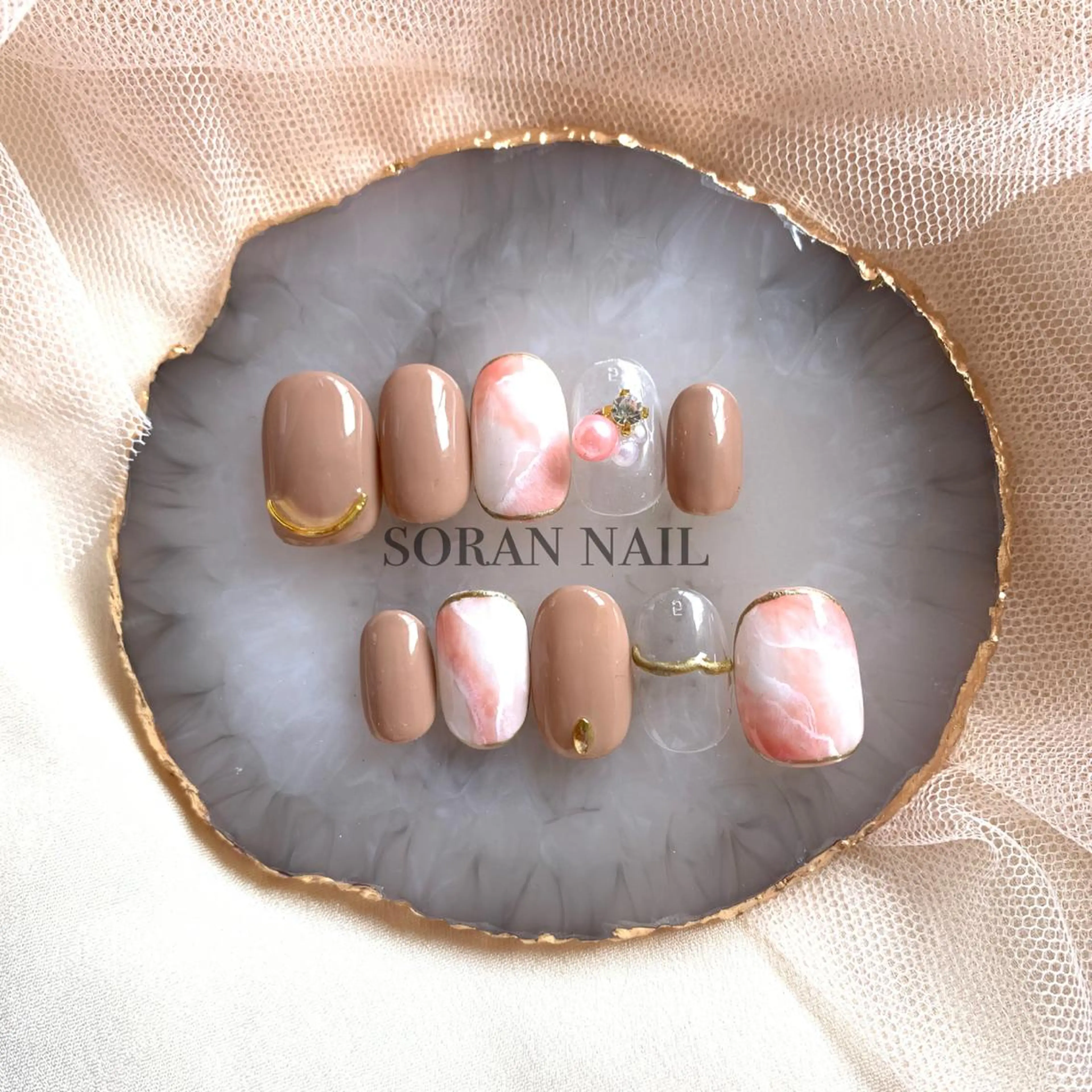 ネイル soran nailのネイルデザイン