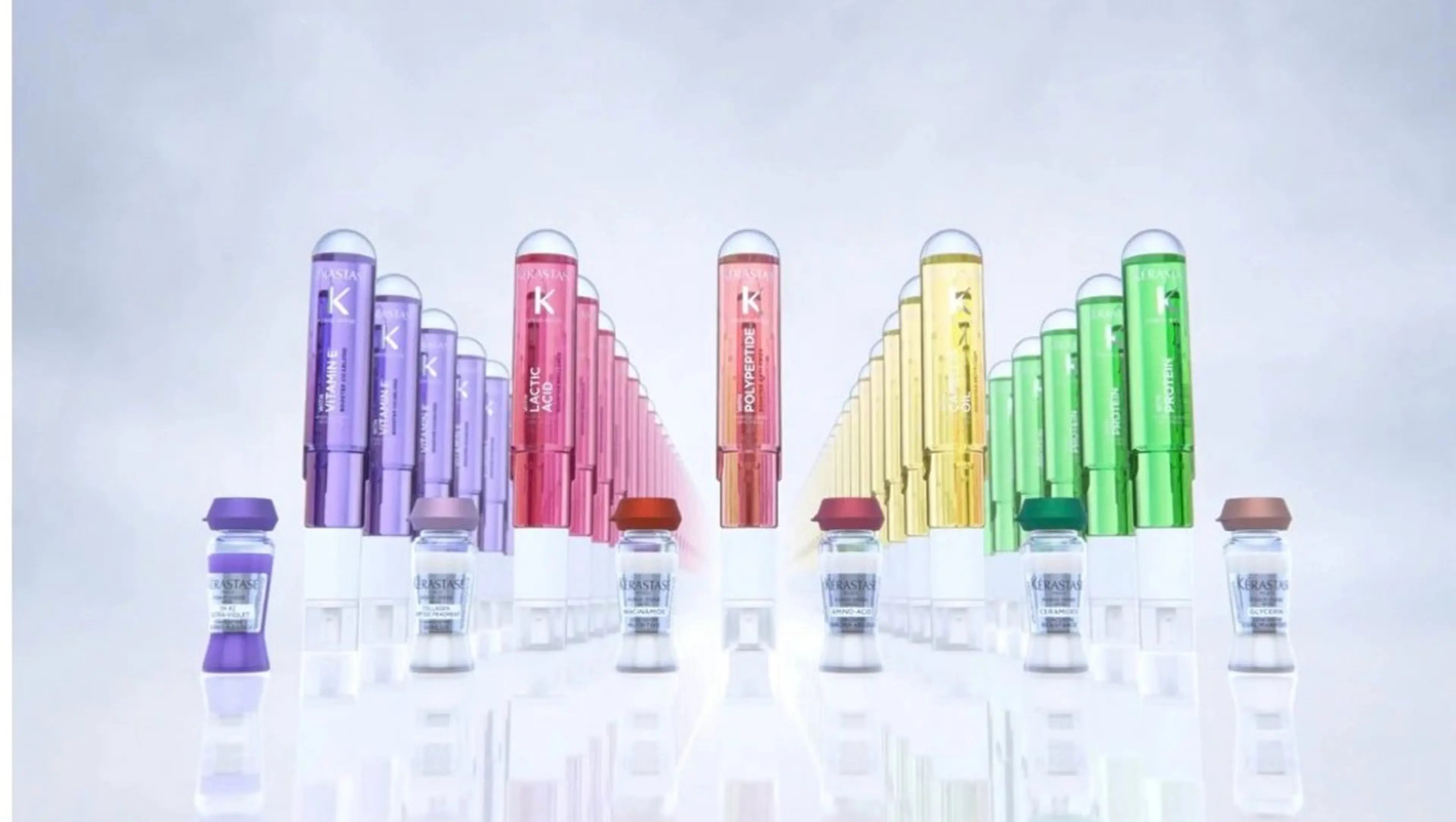 透明感カラー/艶髪 髪質改善/ayariのヘアスタイル