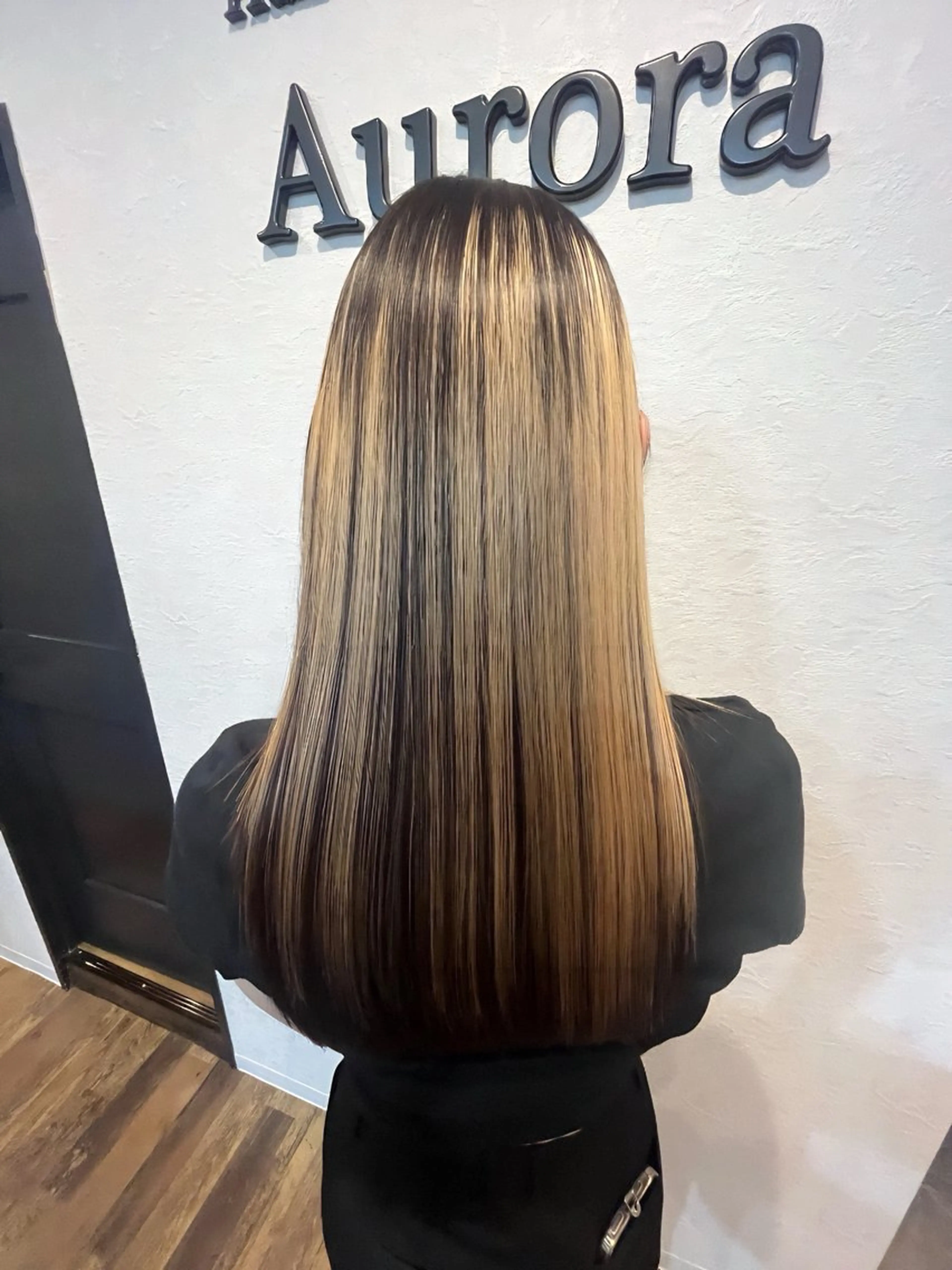 セミロング ヘアカラー Aurora所属・✨髪質改善✨錦糸町 ⭐️Taisei⭐️のヘアスタイル
