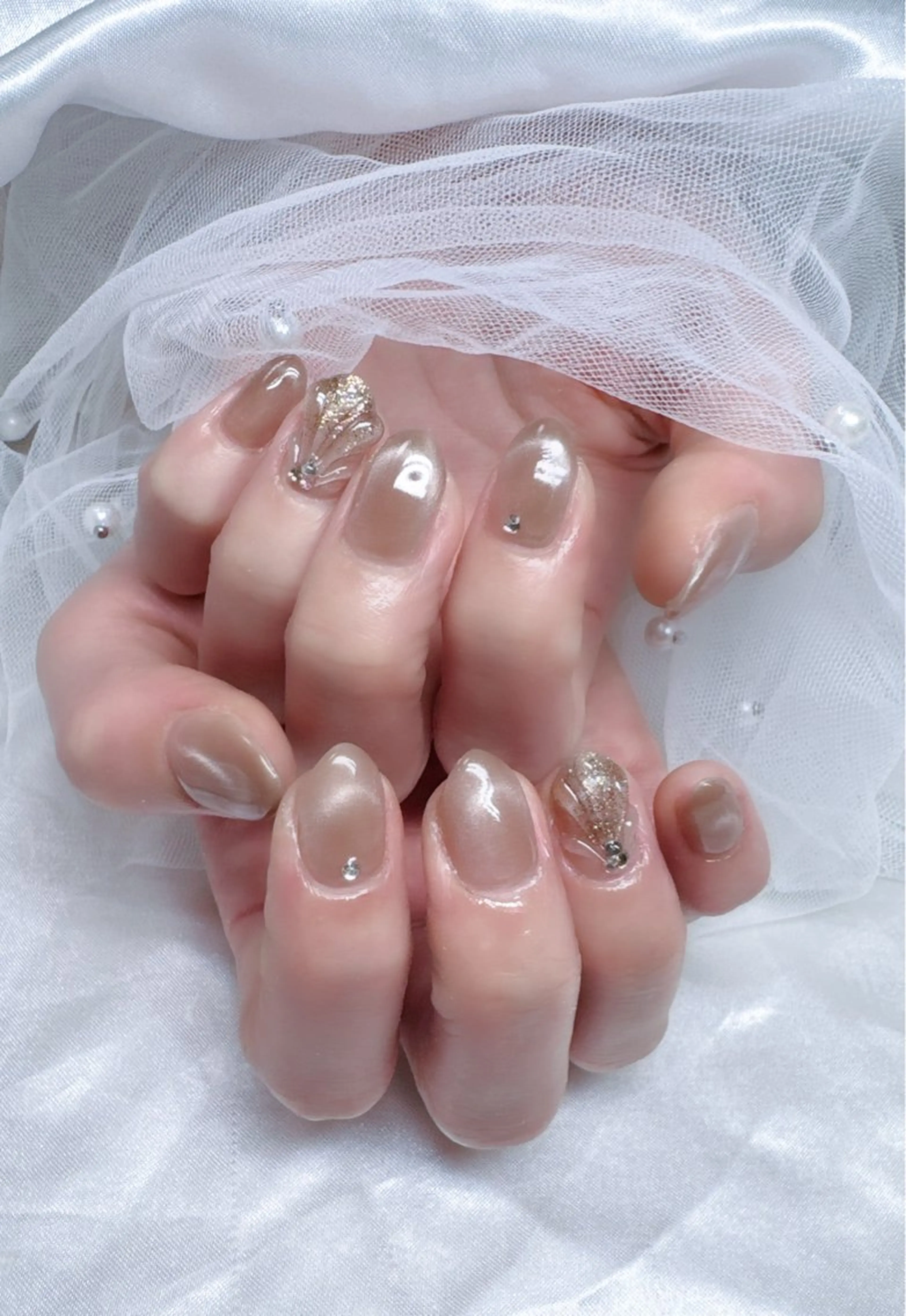 ネイル ハンドネイル 高島 夏海のネイルデザイン