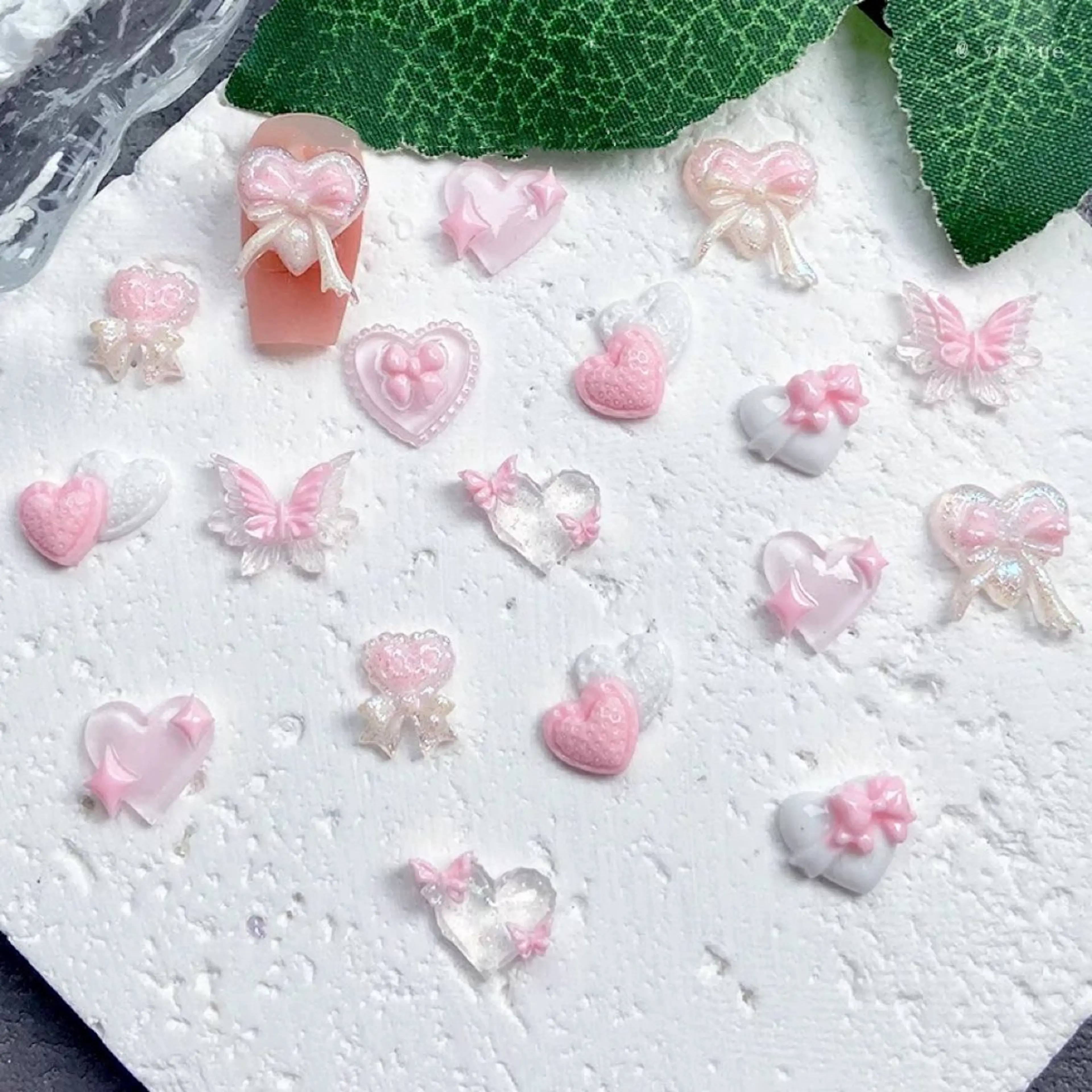 ネイル Hana NAIL所属・🩵 Rin🩵のネイルデザイン