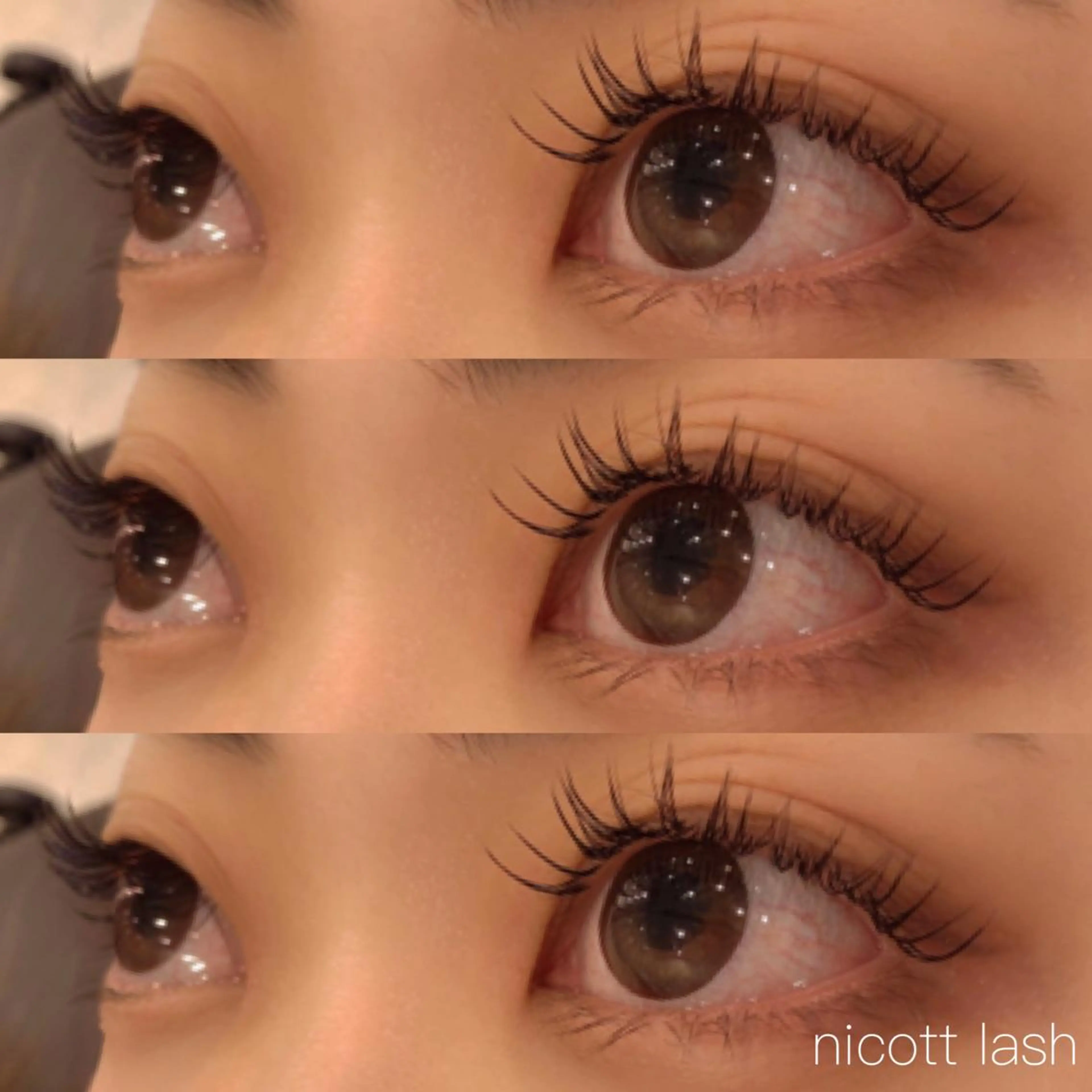 マツエク・マツパ sarah by nicottのマツエク・マツパデザイン