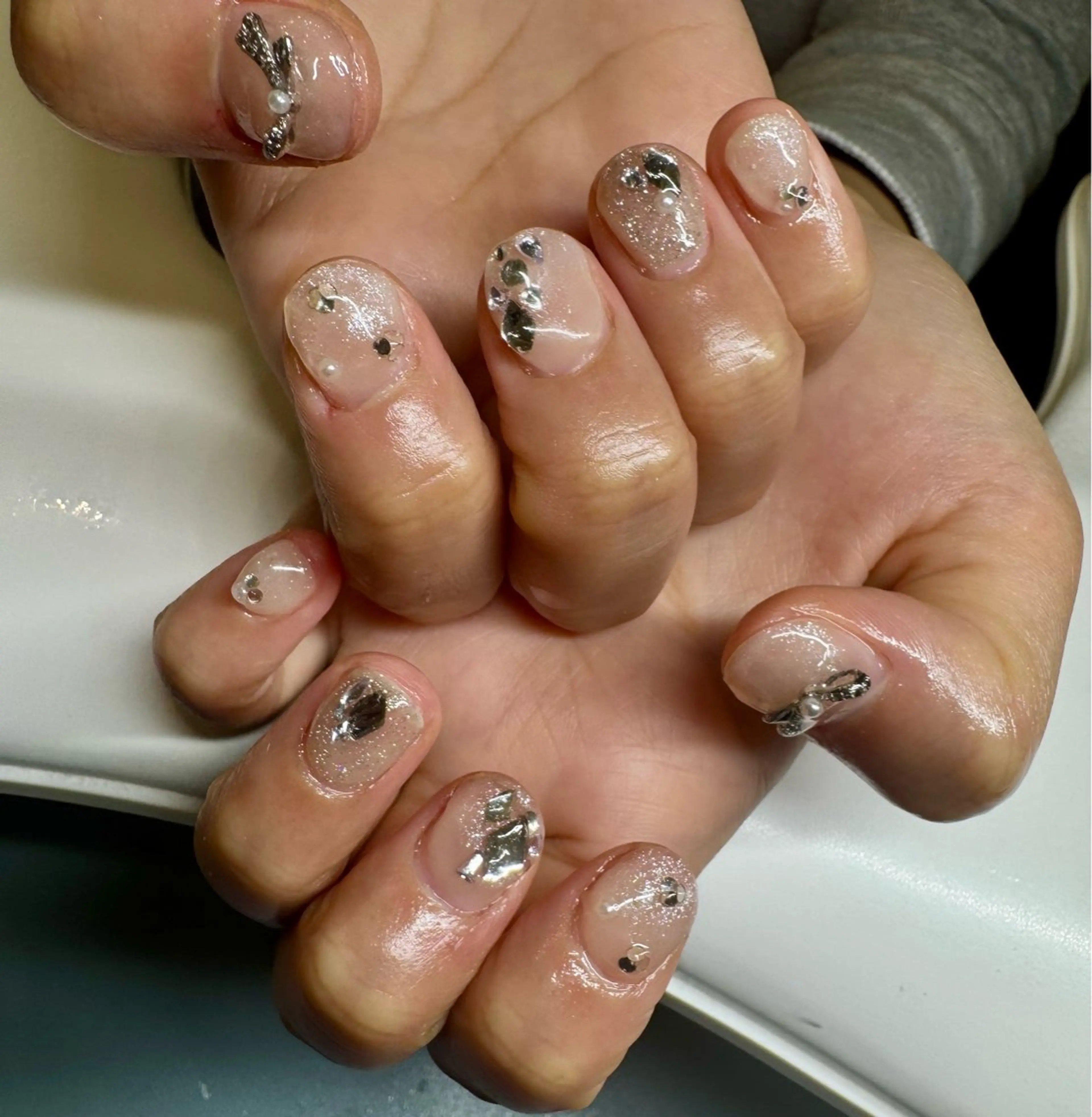 ネイル ♥Re:JUvia 　JUMI♥のネイルデザイン