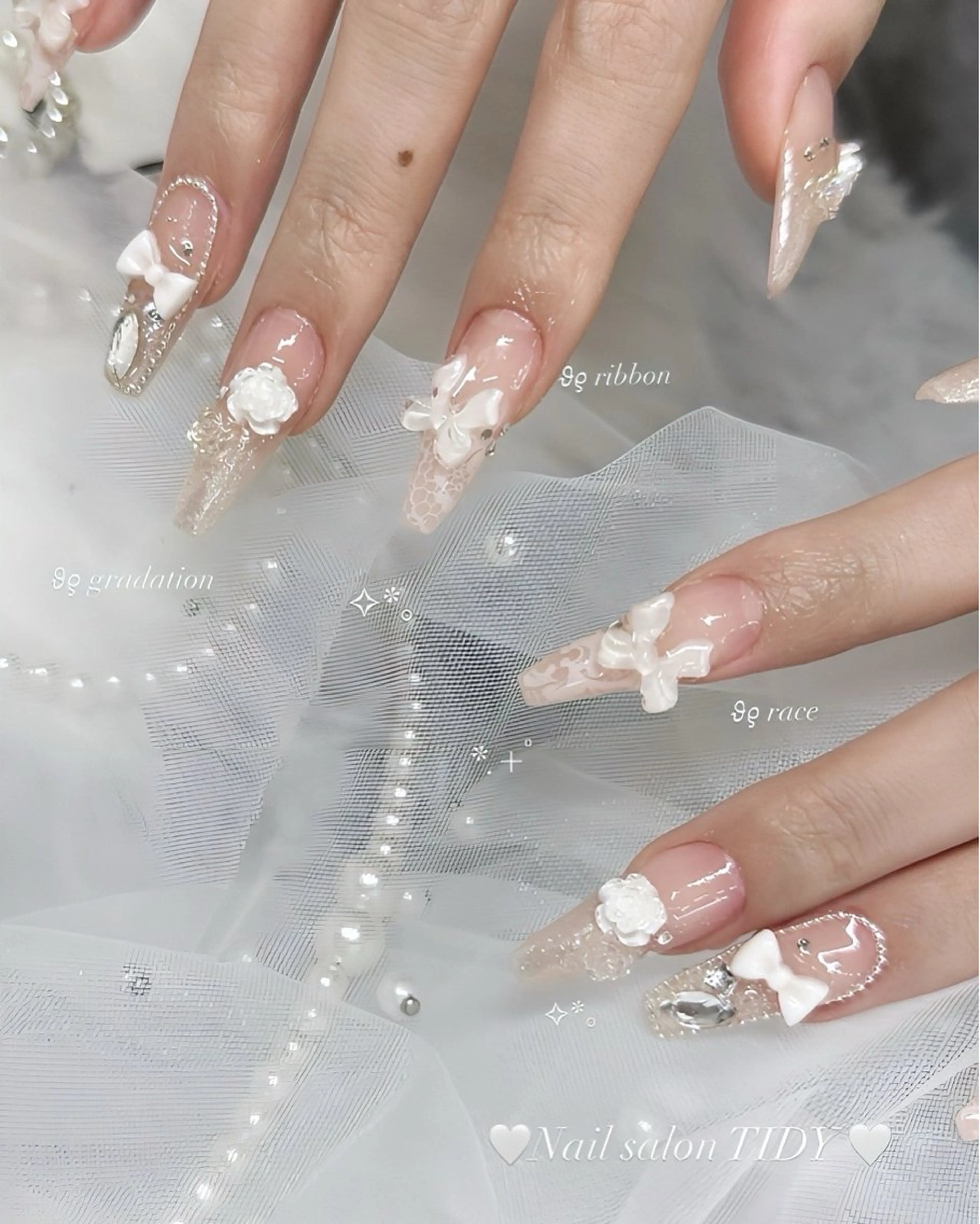 ネイル TIDY M&Mのネイルデザイン