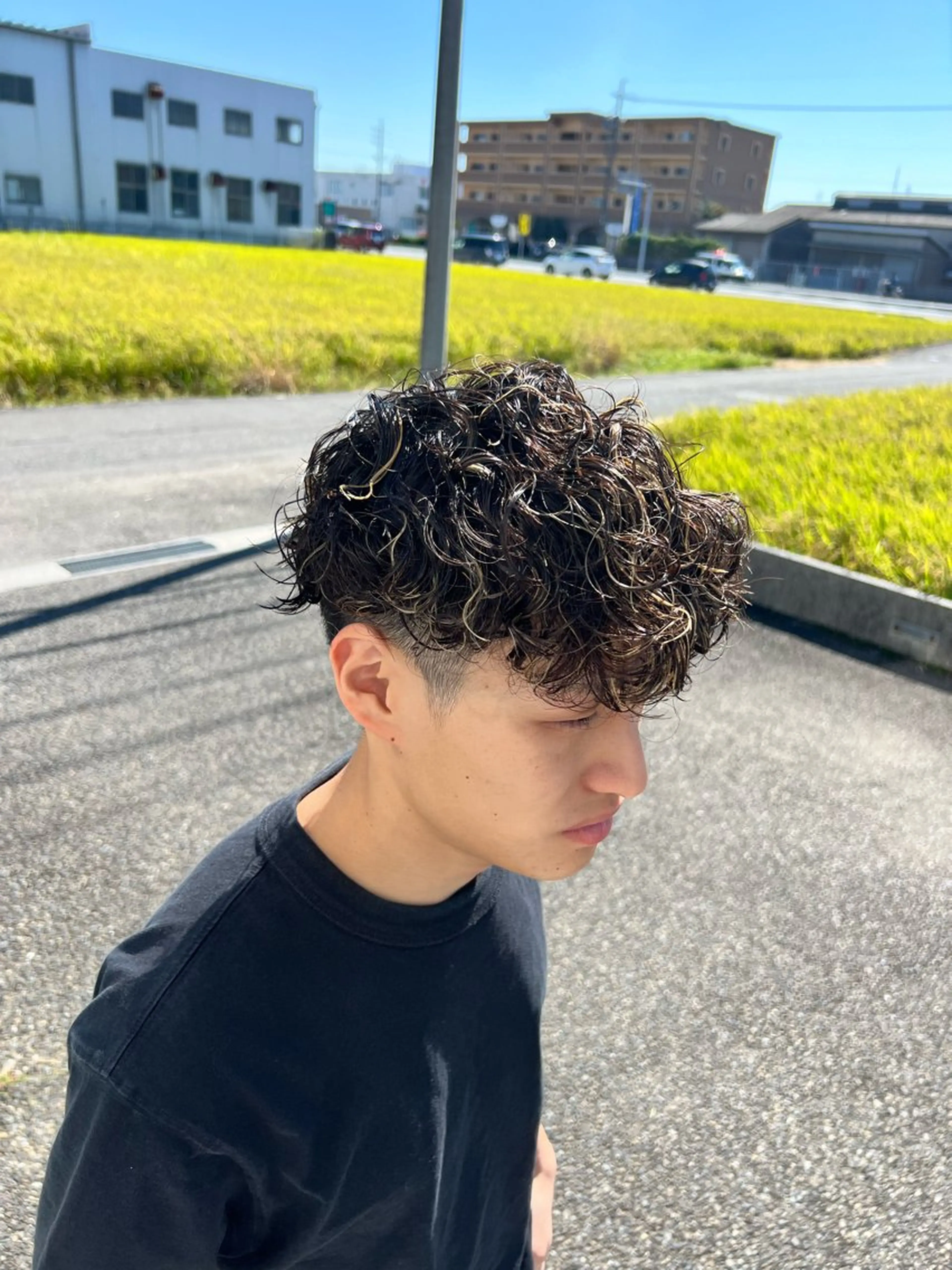 ［メンズ限定］カット＋パーマ＋トリートメントの写真