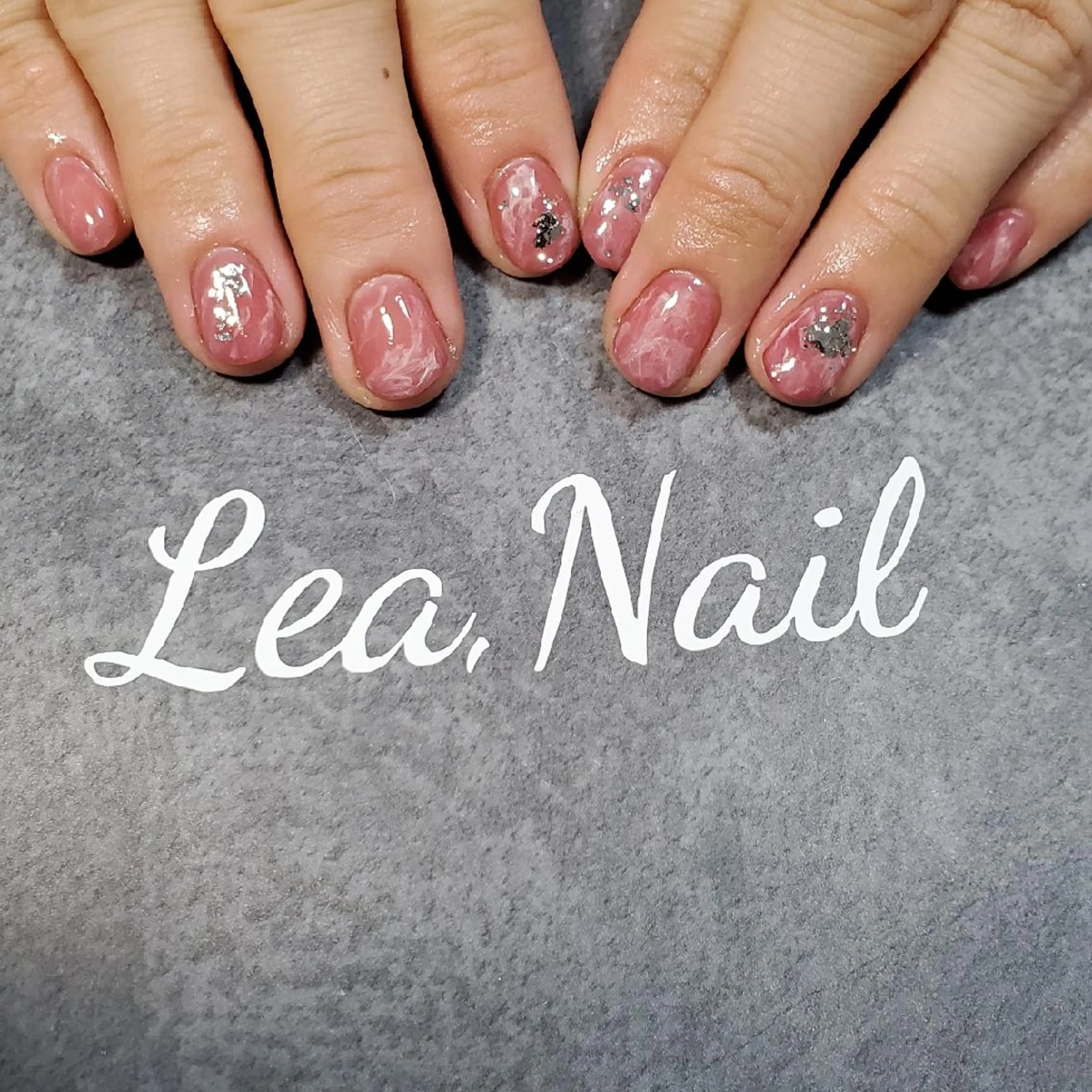 ネイル Lea,Nail所属・松橋 愛のネイルデザイン