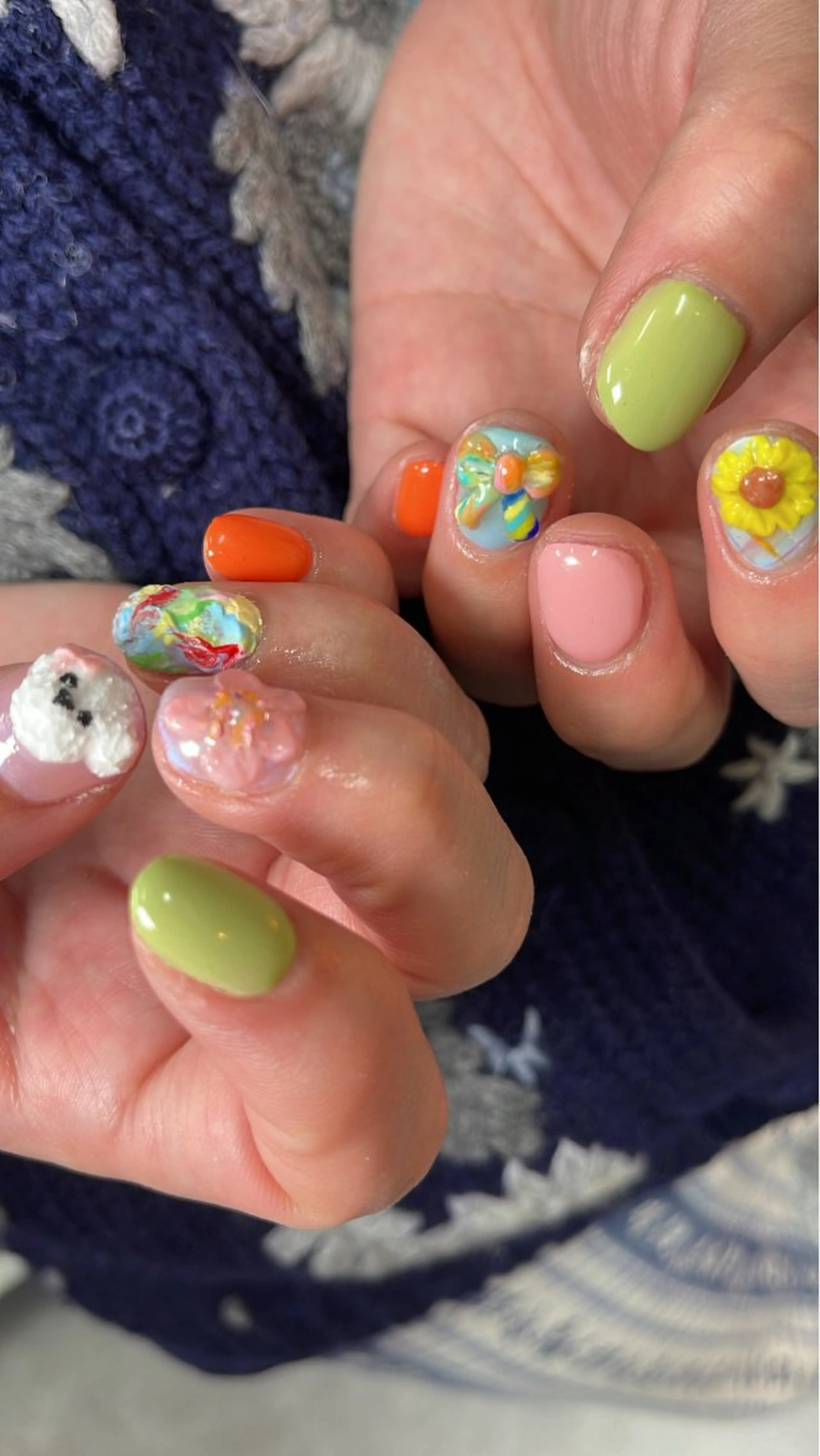 ネイル Nail Salon L'arc所属・☆Mèo ☆のネイルデザイン