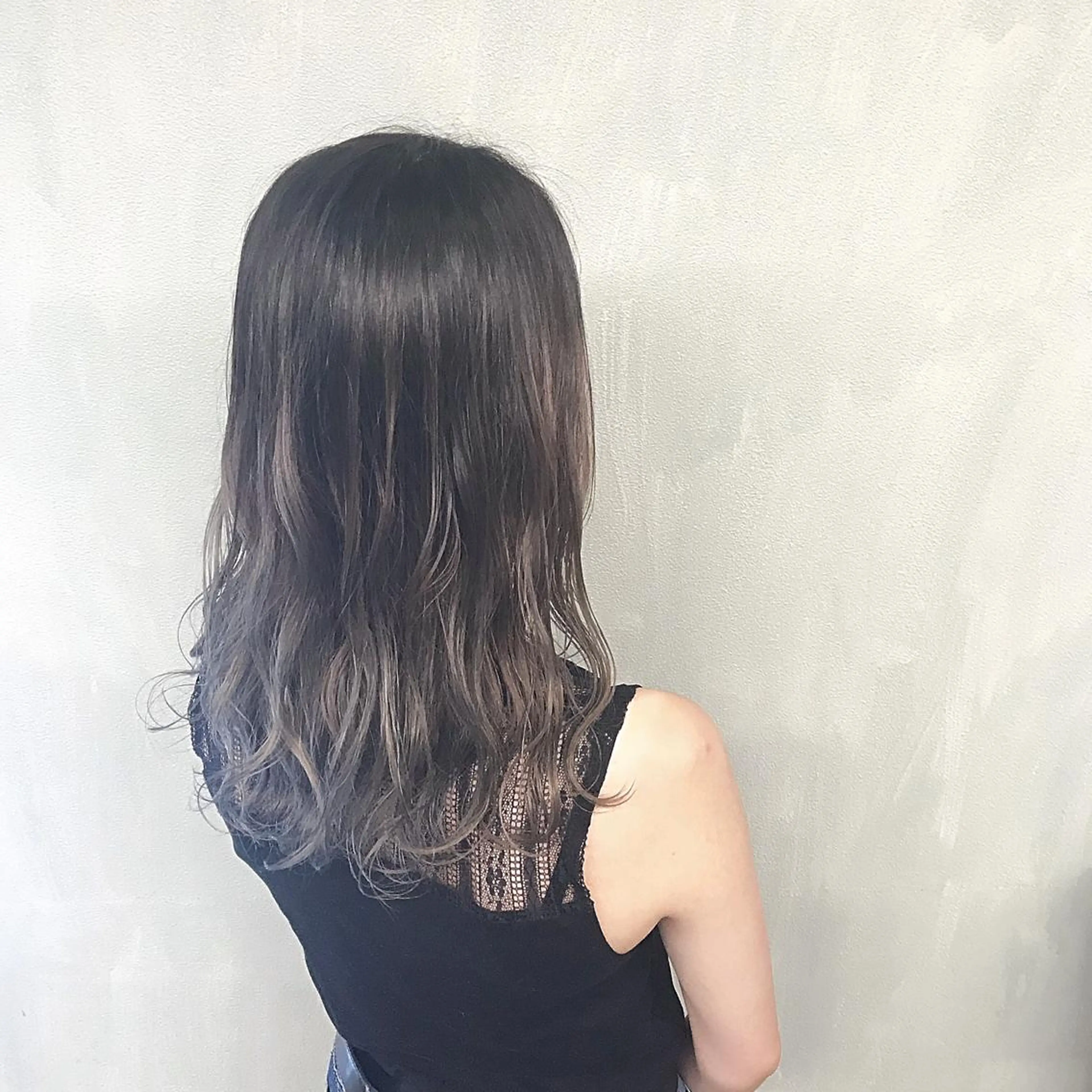 カットカラー✨🥰透明感抜群❣️の写真