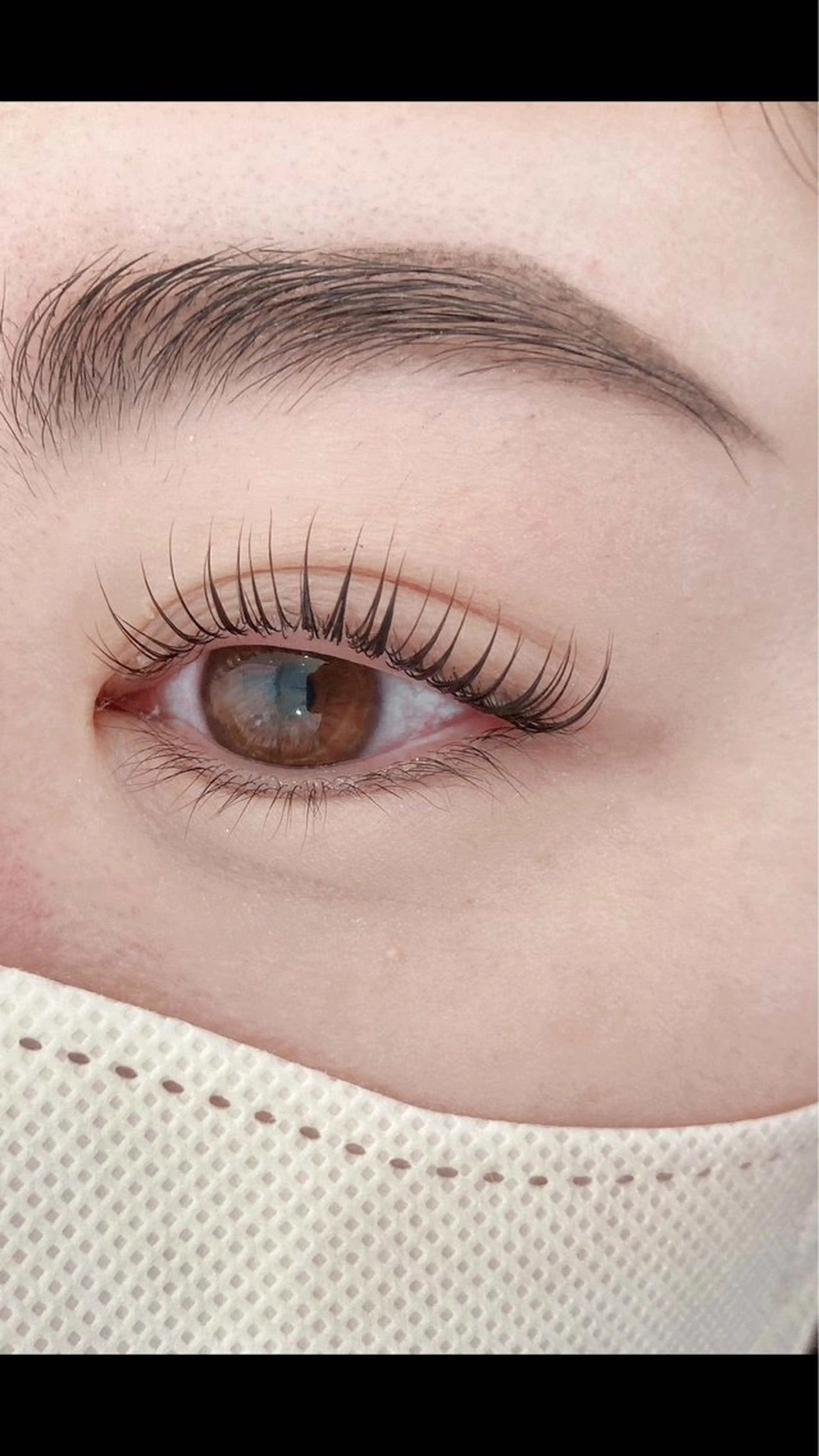 下まつ毛パーマのみ❣️3300の写真