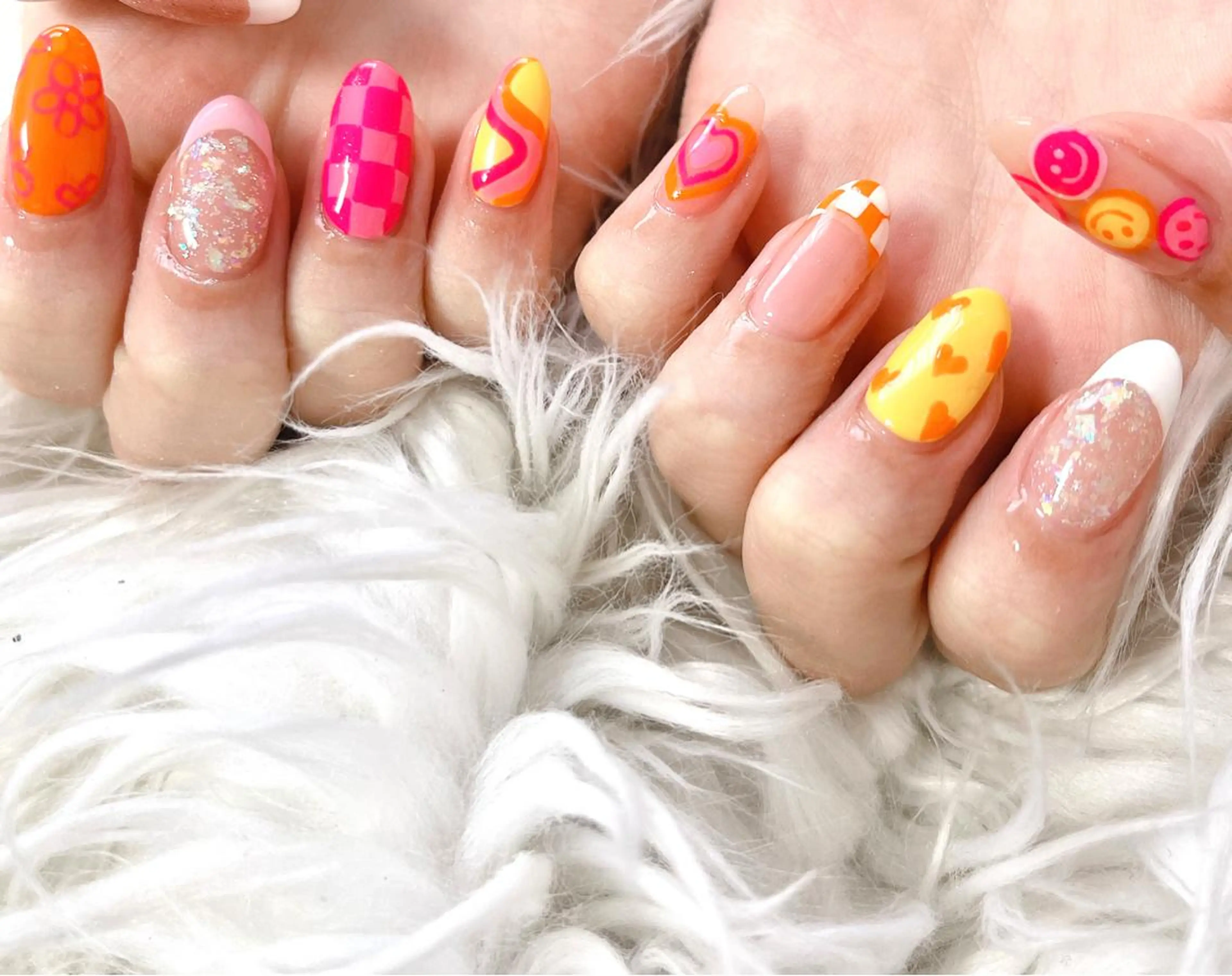 ネイル ハンドネイル celica所属・松田 由真のネイルデザイン