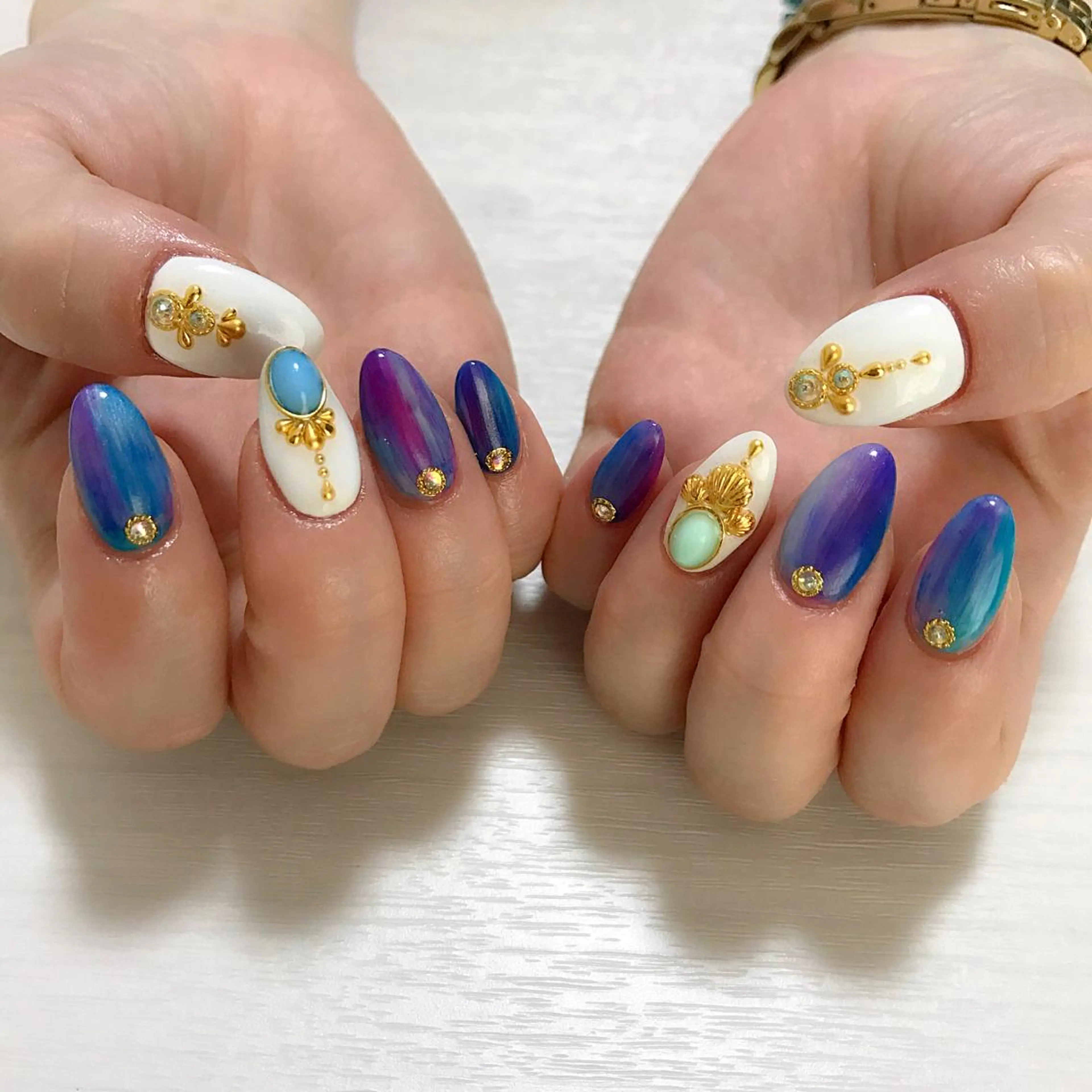 ネイル nail salon A'n bijouのネイルデザイン