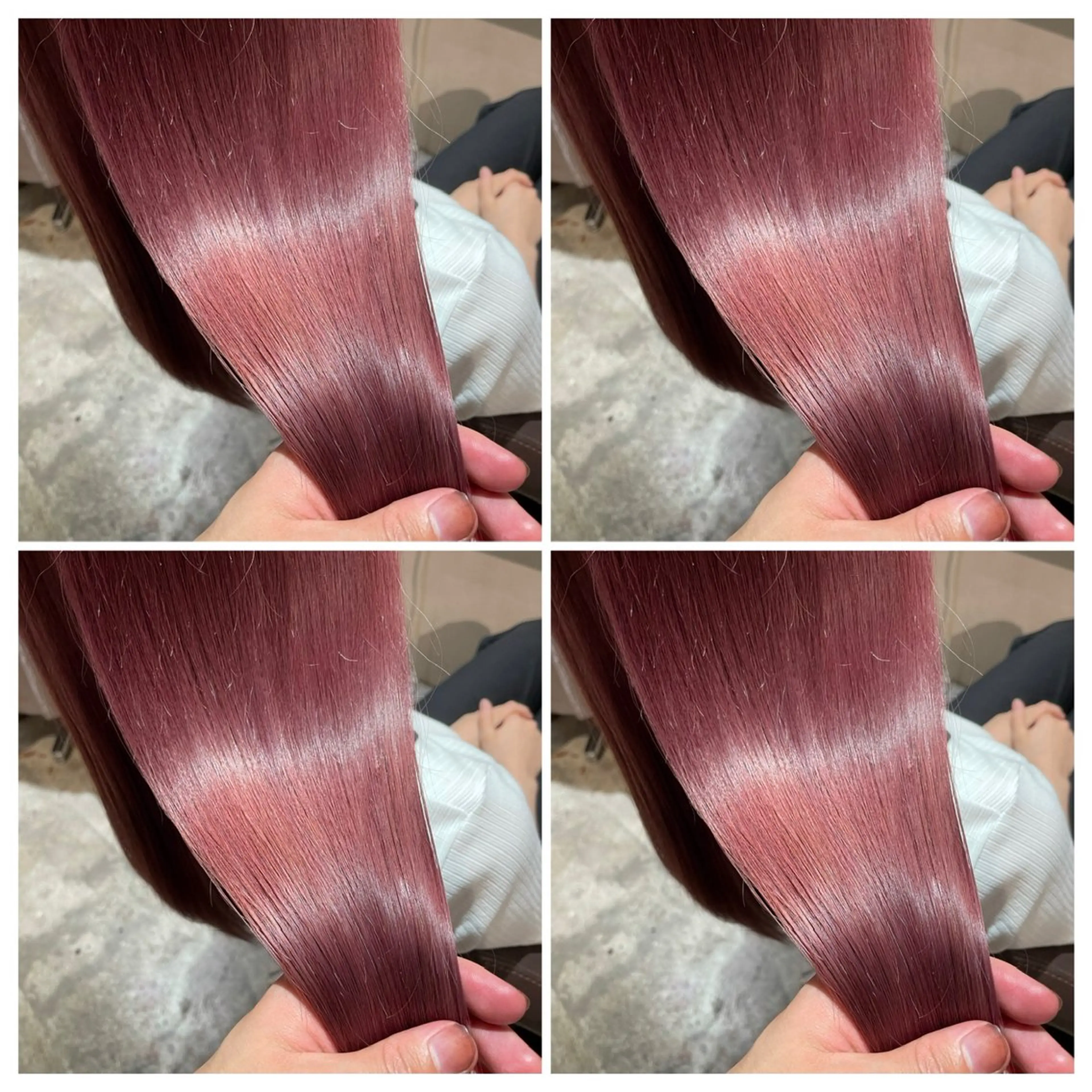 ロング カラー カット ヘアカラー トリートメント 💎髪質改善/艶髪 荻原💎のヘアスタイル