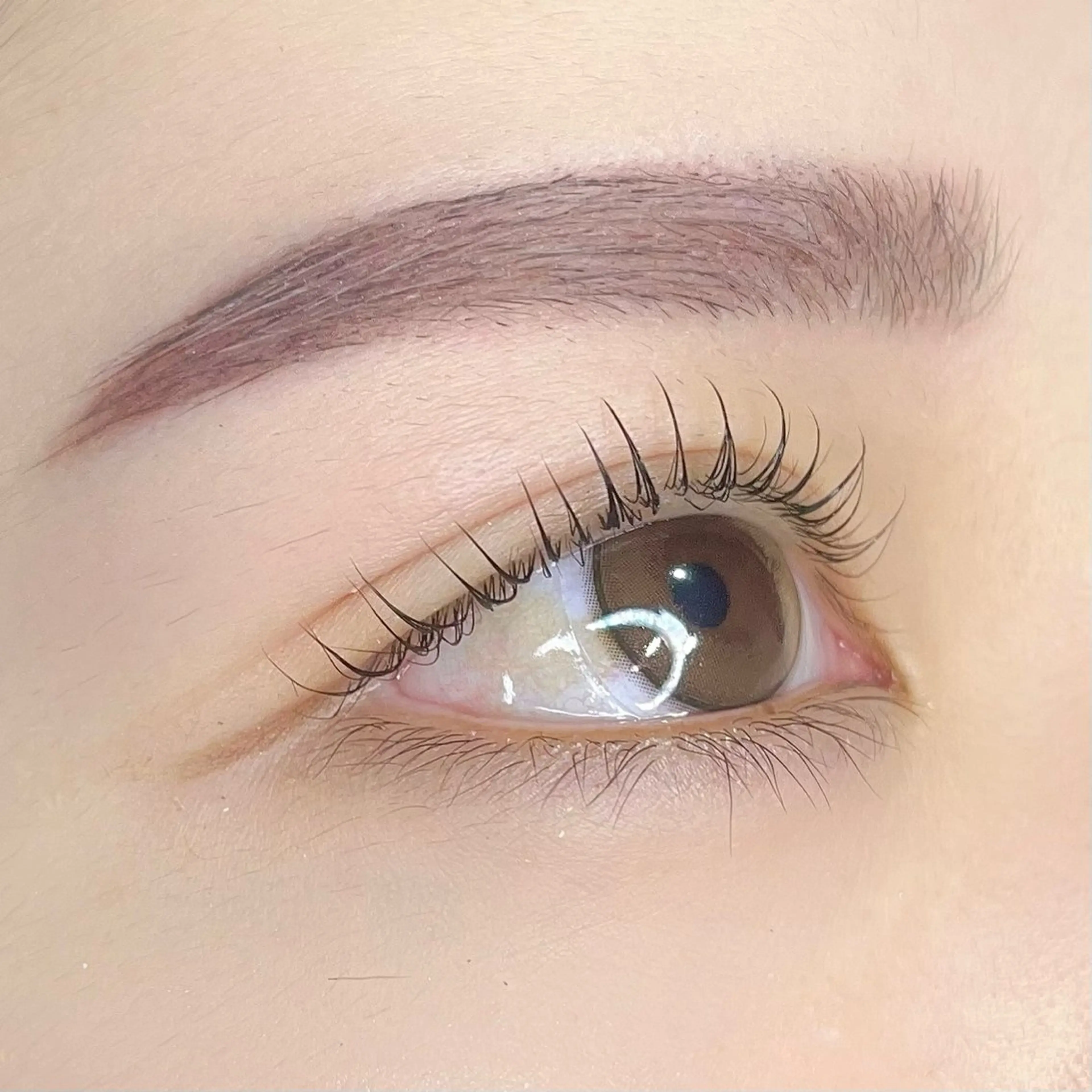 マツエク・マツパ ナチュラル まつげパーマ 🩵HARUHI 京都Two🩵のマツエク・マツパデザイン