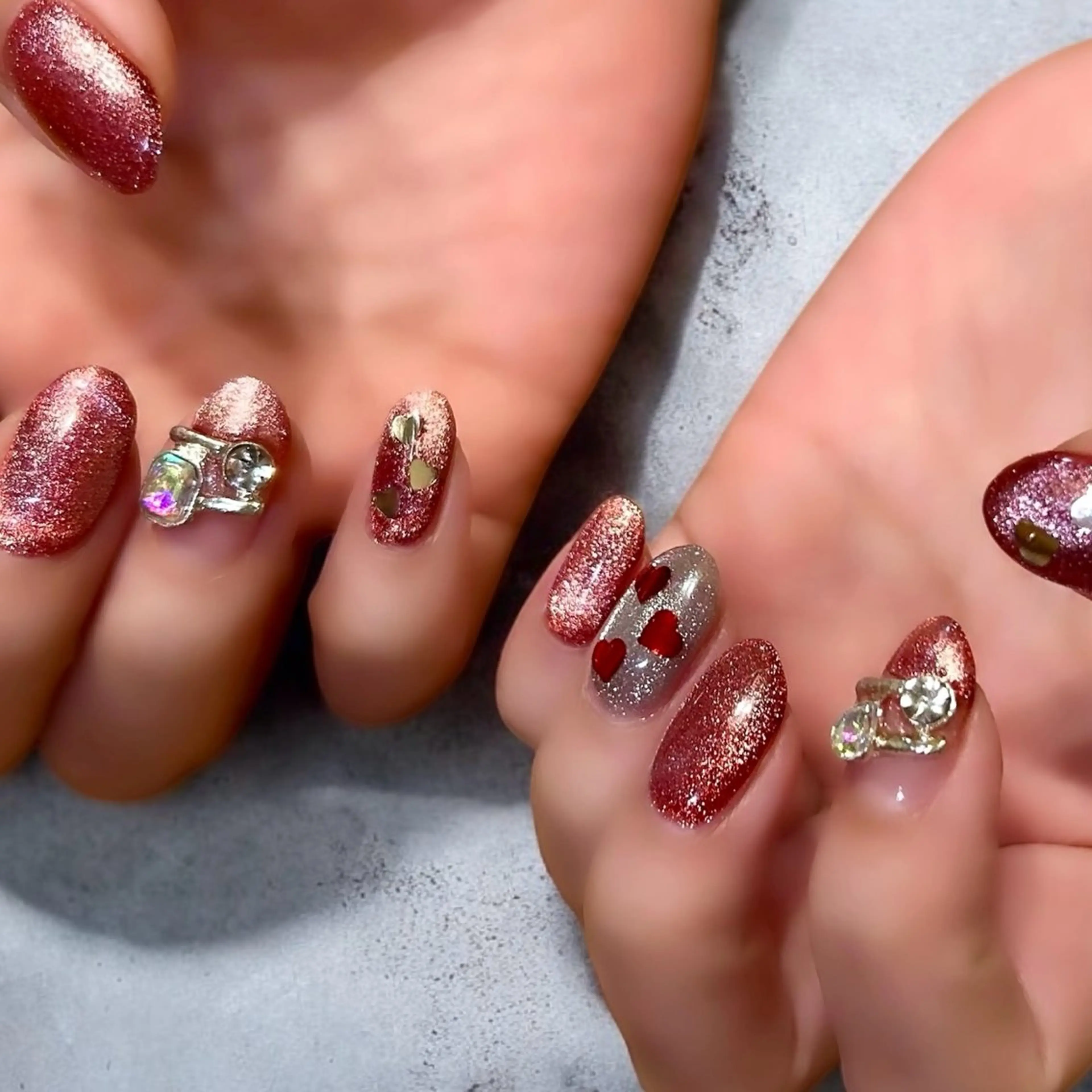 ネイル ハンドネイル orchid mikiのネイルデザイン