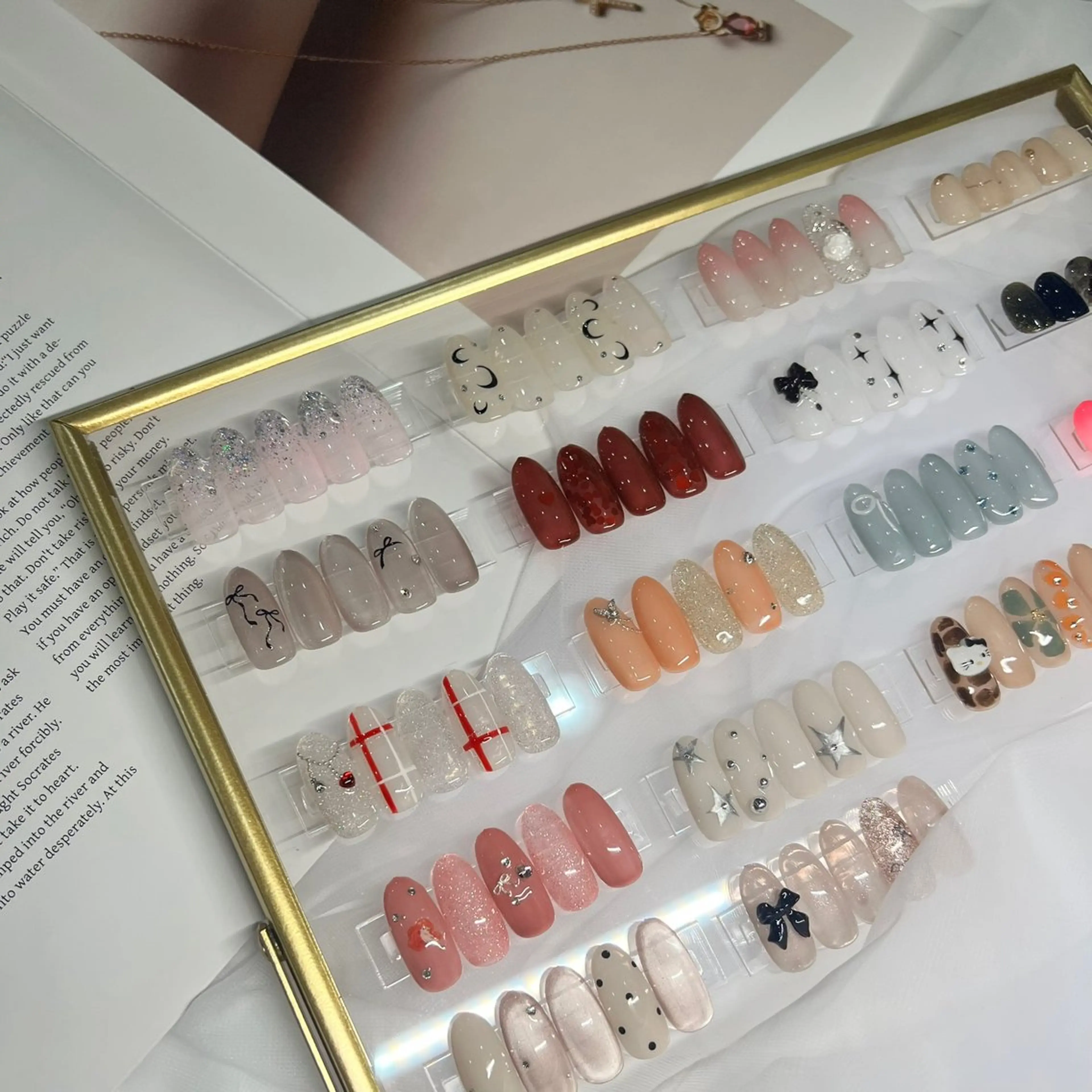 🎀 : Sample  Design※オフなしの写真