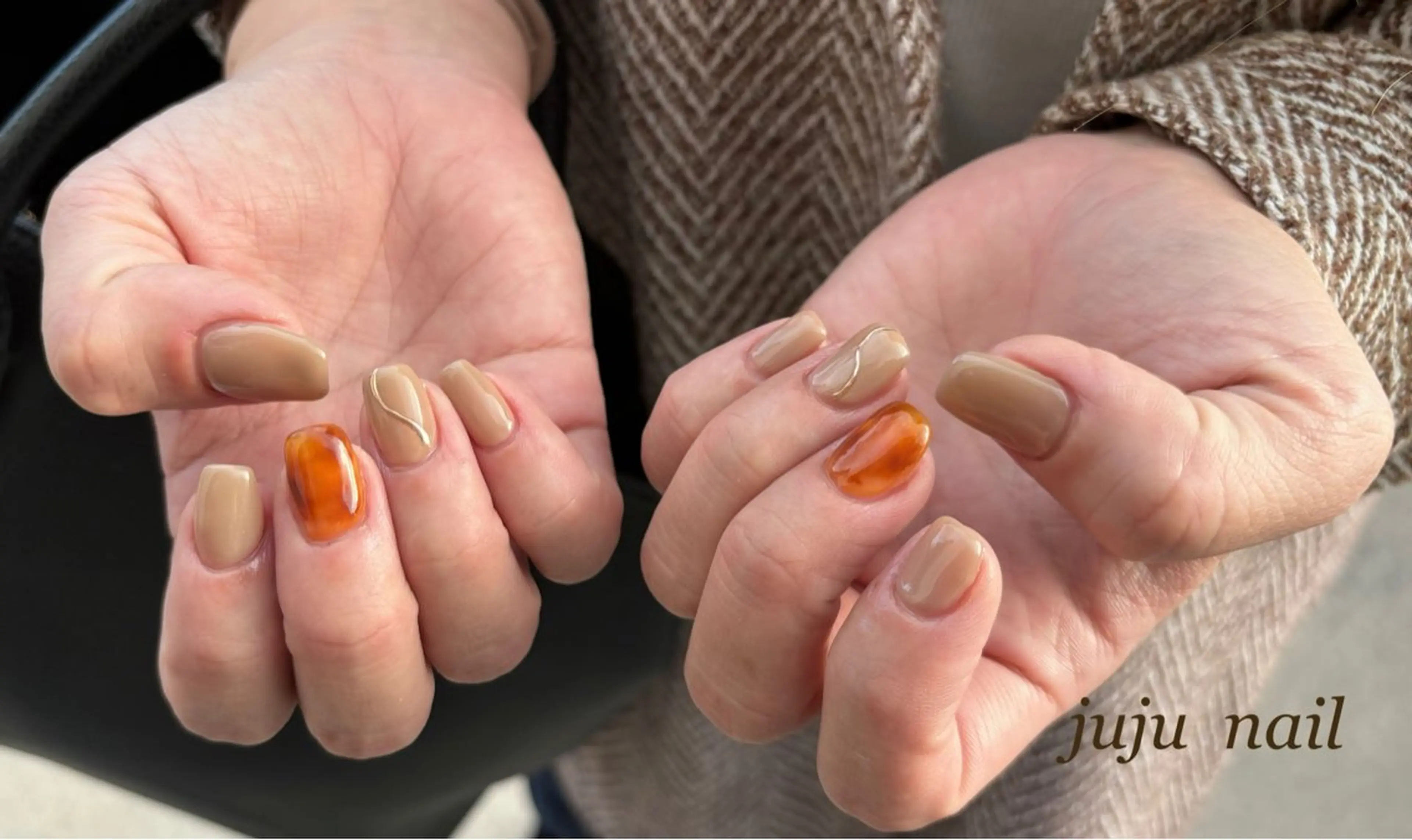 ネイル juju nailのネイルデザイン