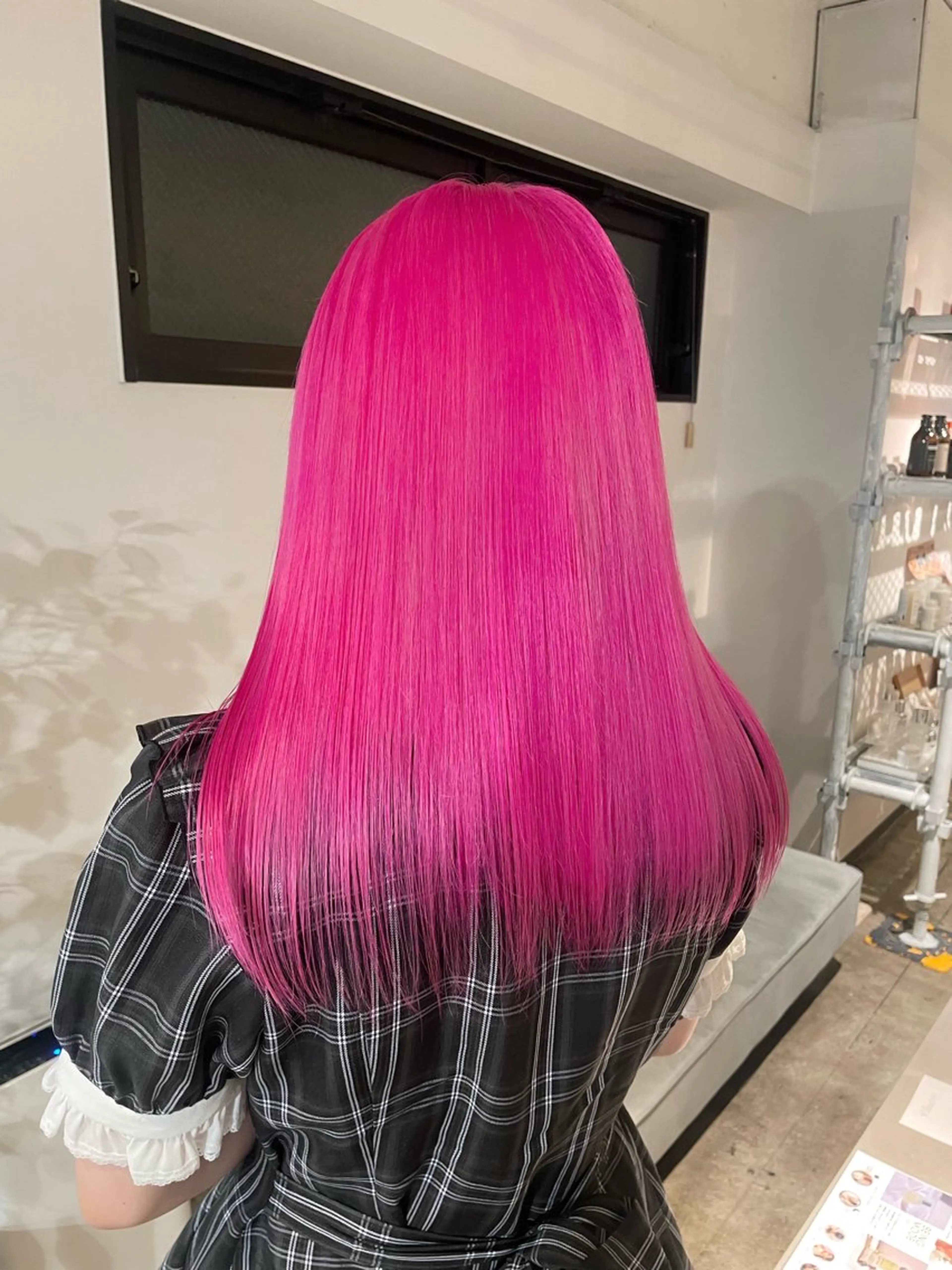 ロング カラー ベージュカラー ブリーチ ケアブリーチ ダブルカラー ピンクカラー ヘアカラー トリートメント 暖色カラー🍒 ケアブリーチ/akiのヘアスタイル