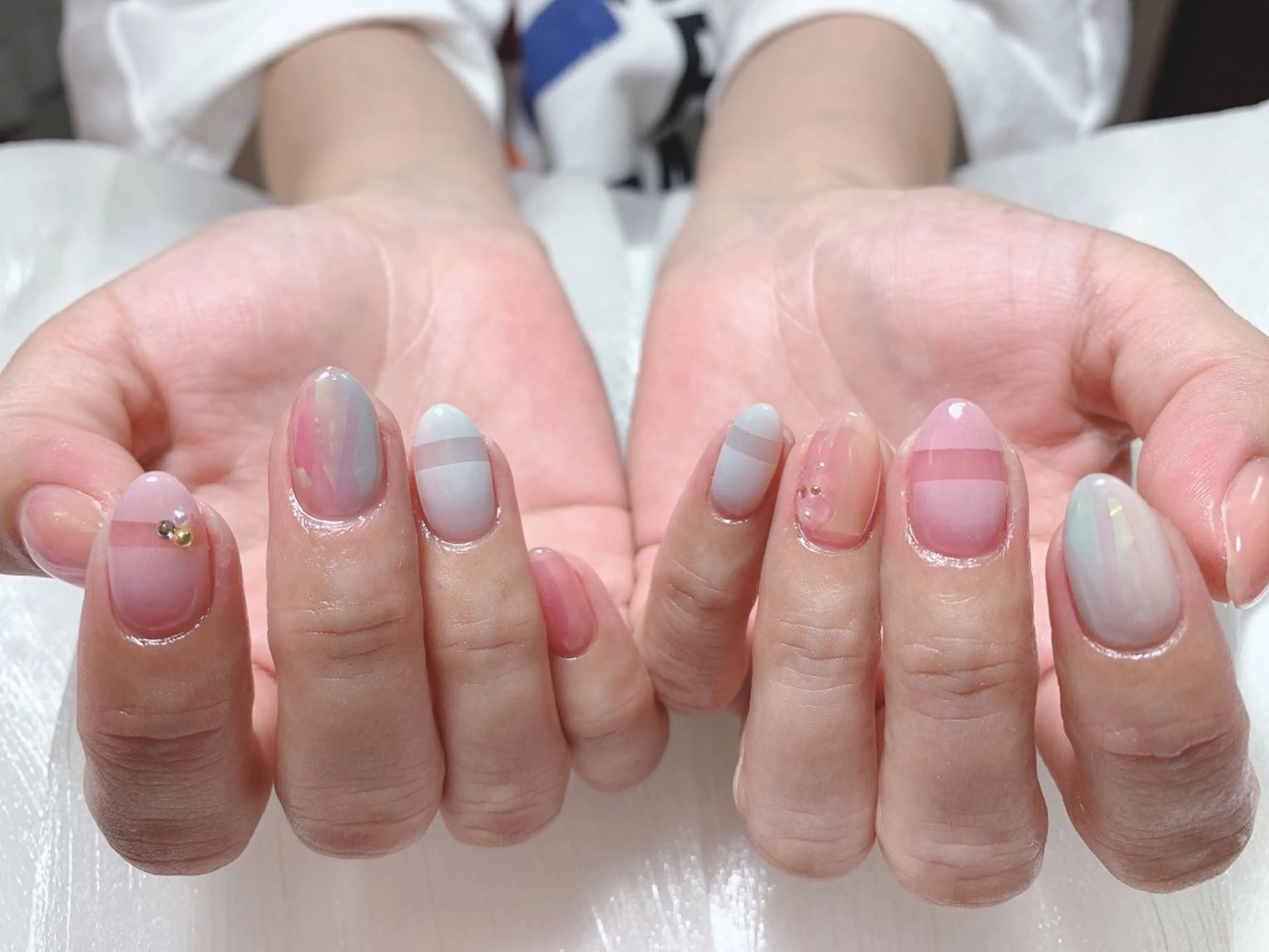 ネイル ハンドネイル EN salon💅 🦋もり💕のネイルデザイン